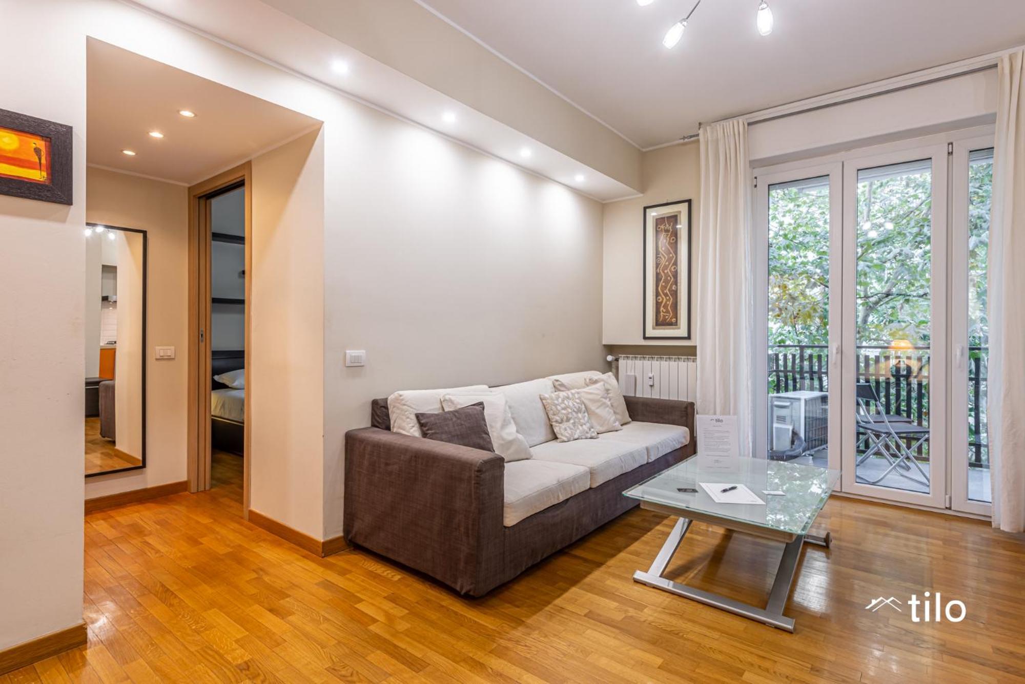 Apartamento Porta Vittoria 1br, Free Ac, Wifi & Netflix By Tilo