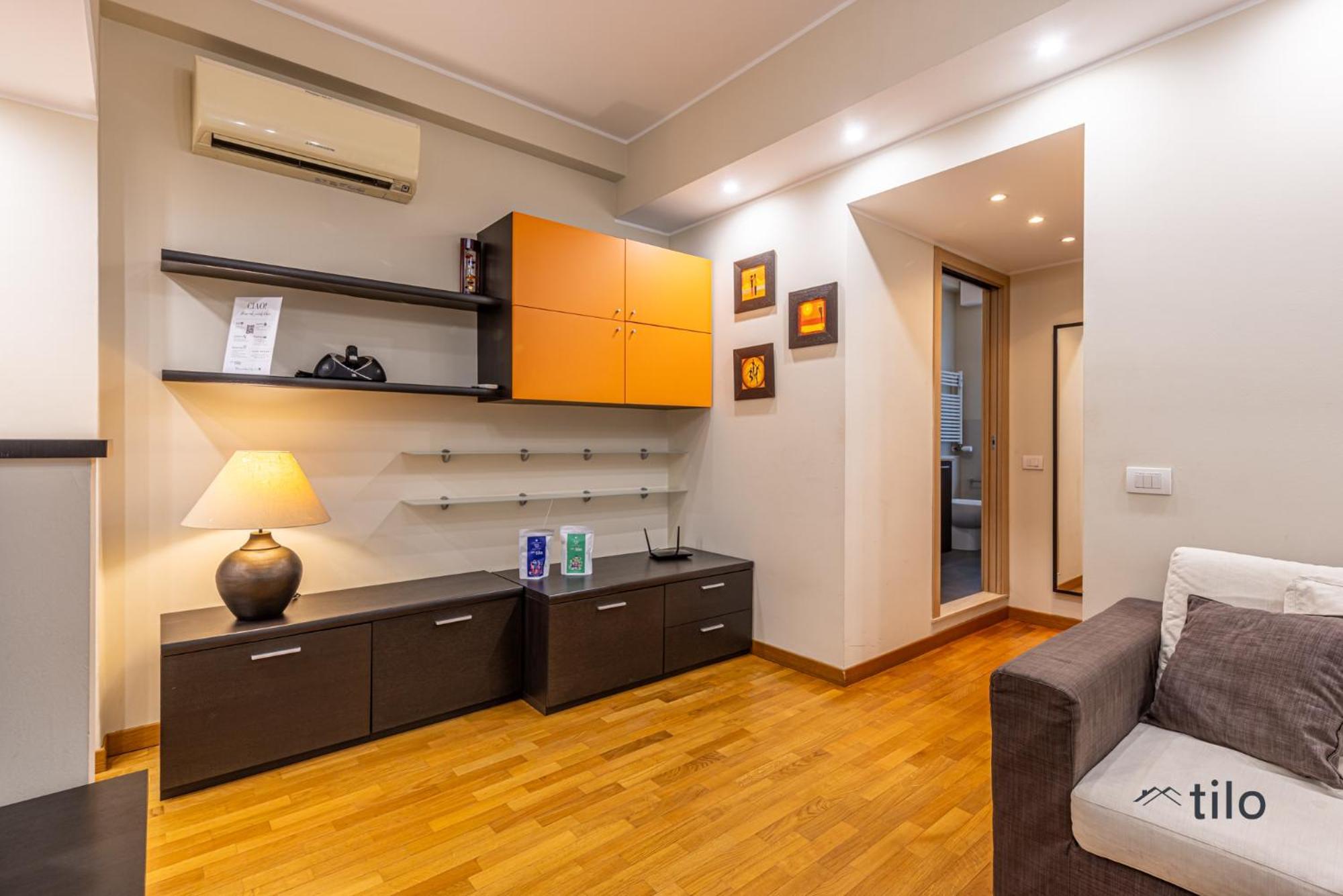 Porta Vittoria 1br, Free Ac, Wifi & Netflix By Tilo * Milão