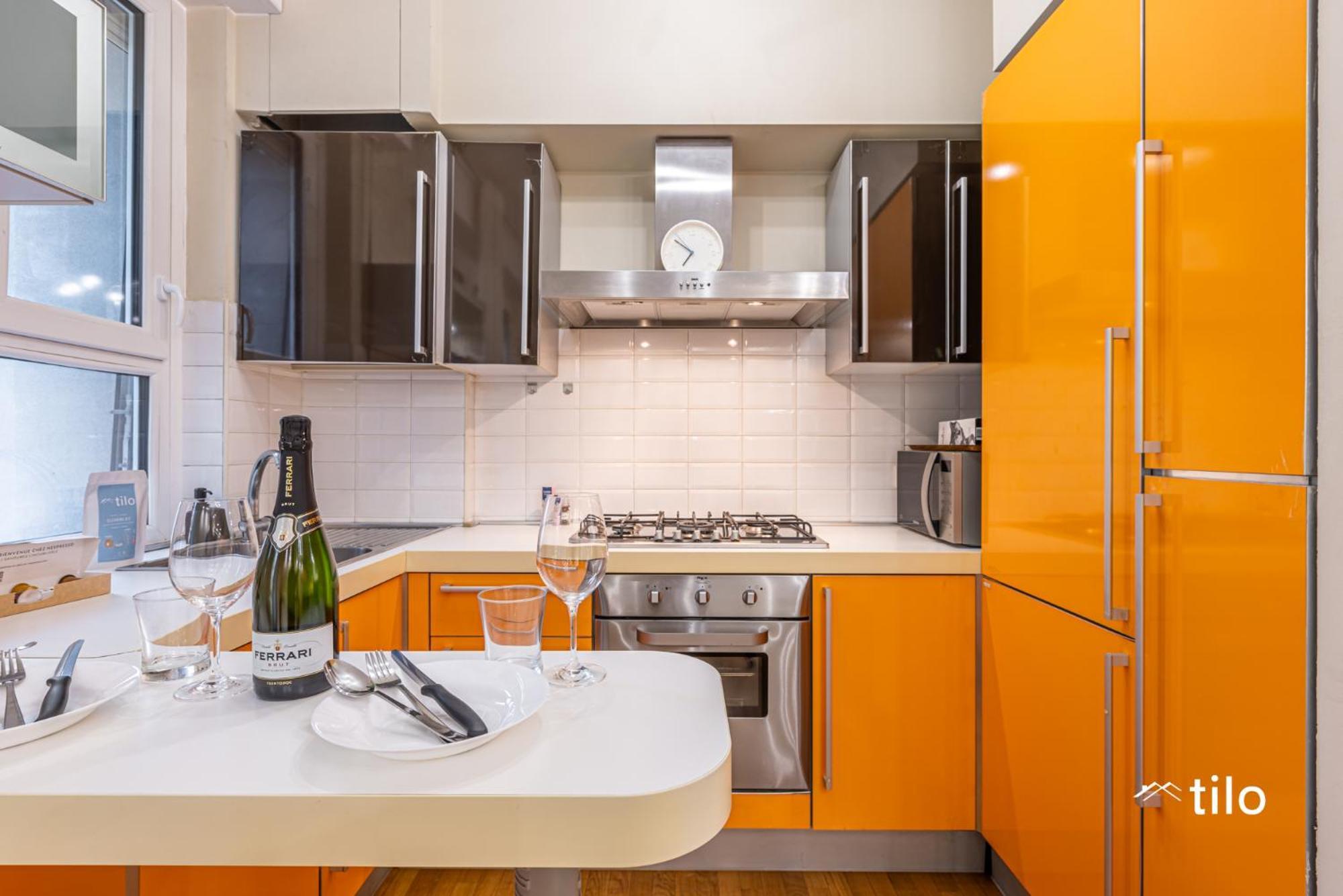 Apartamento Porta Vittoria 1br, Free Ac, Wifi & Netflix By Tilo Milão