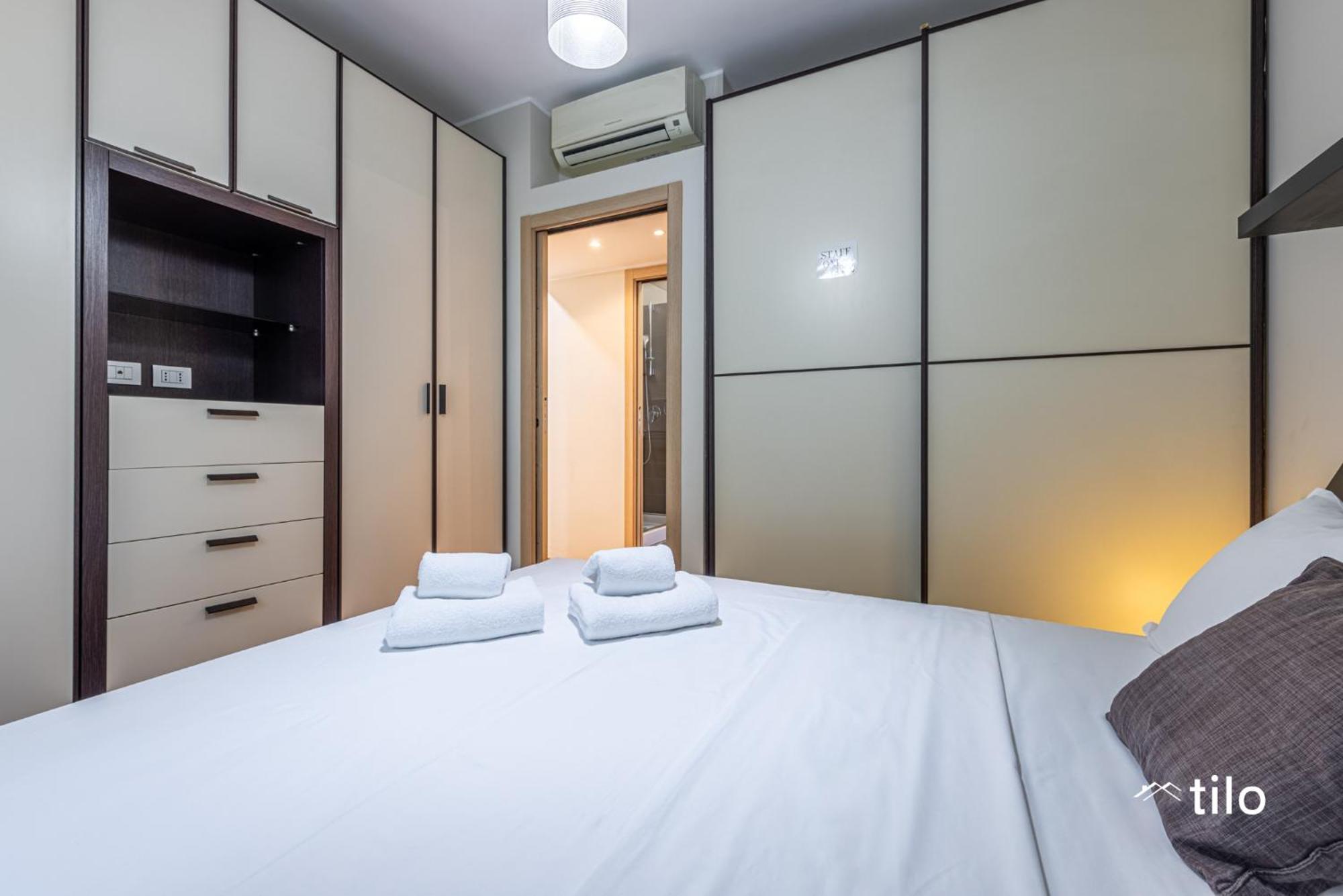 Porta Vittoria 1br, Free Ac, Wifi & Netflix By Tilo Apartamento *