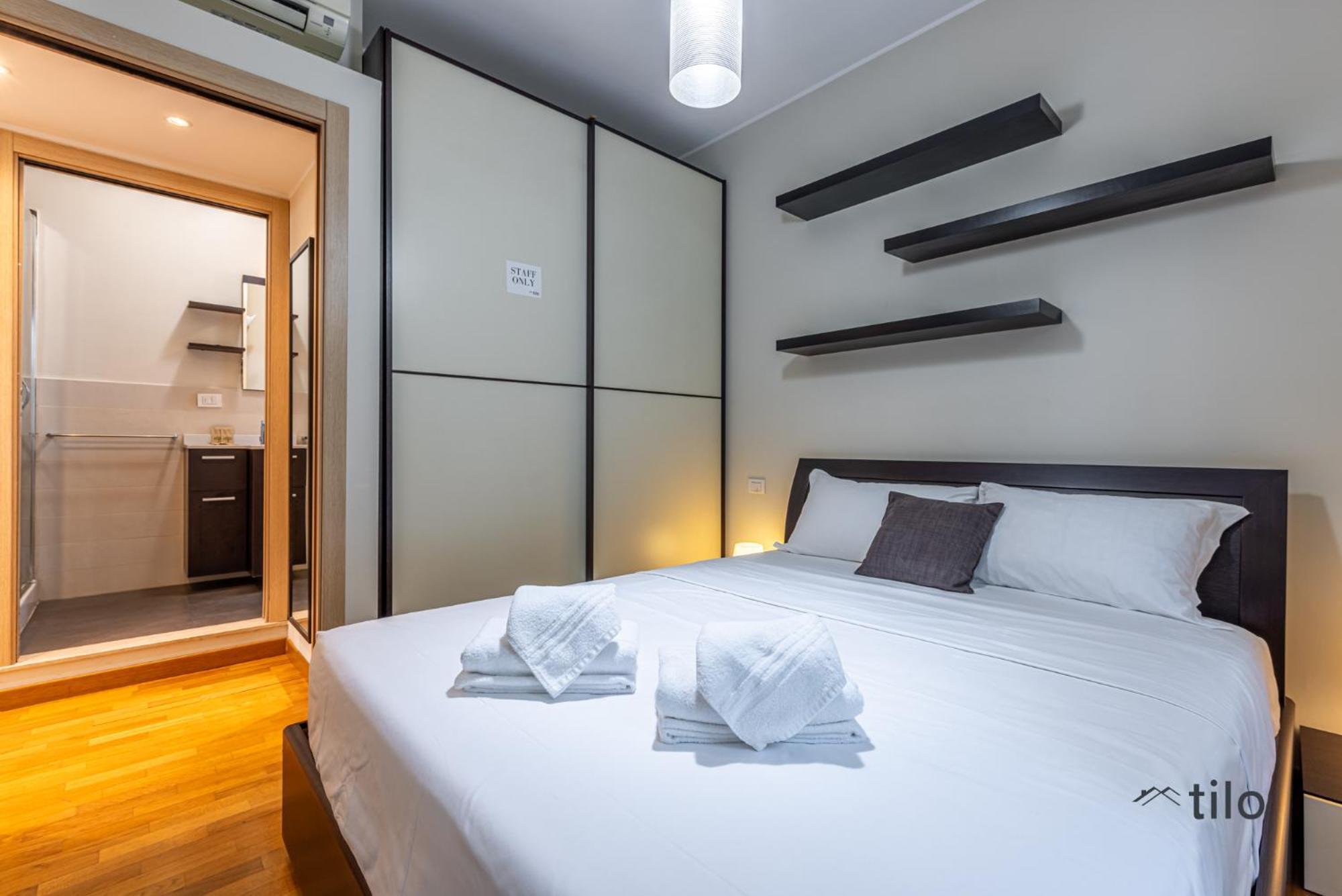 Apartamento Porta Vittoria 1br, Free Ac, Wifi & Netflix By Tilo