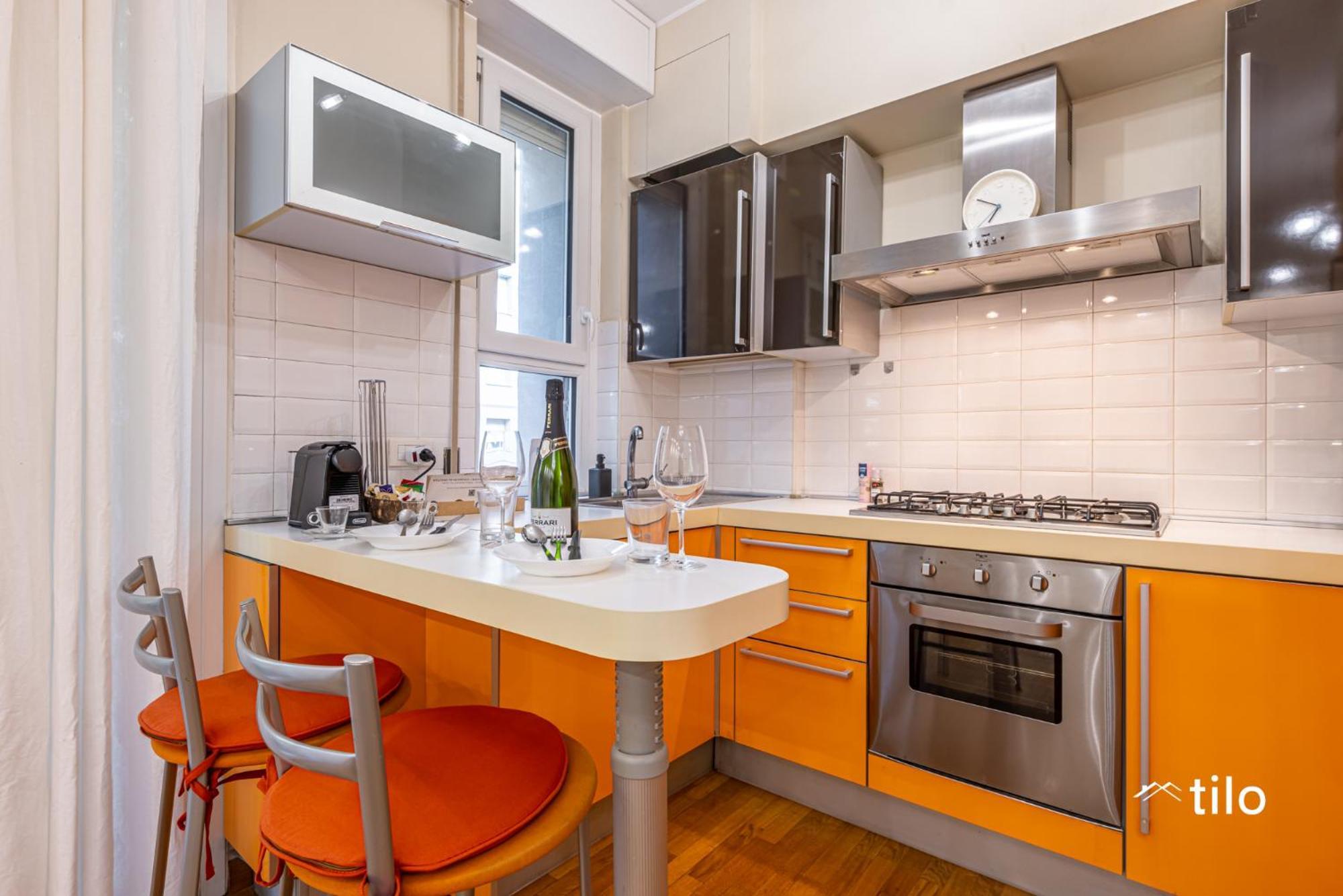 Porta Vittoria 1br, Free Ac, Wifi & Netflix By Tilo Milão