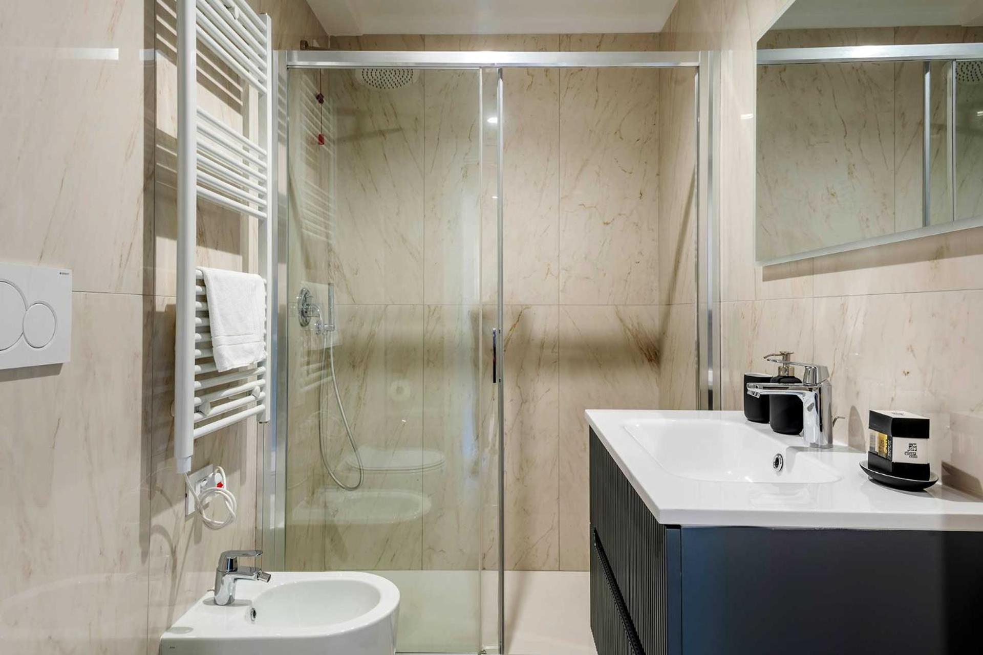 Velasca Tower Apartment Milan
