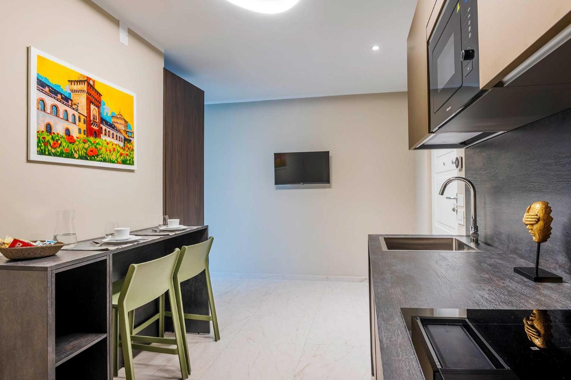 Velasca Tower Apartment Milan