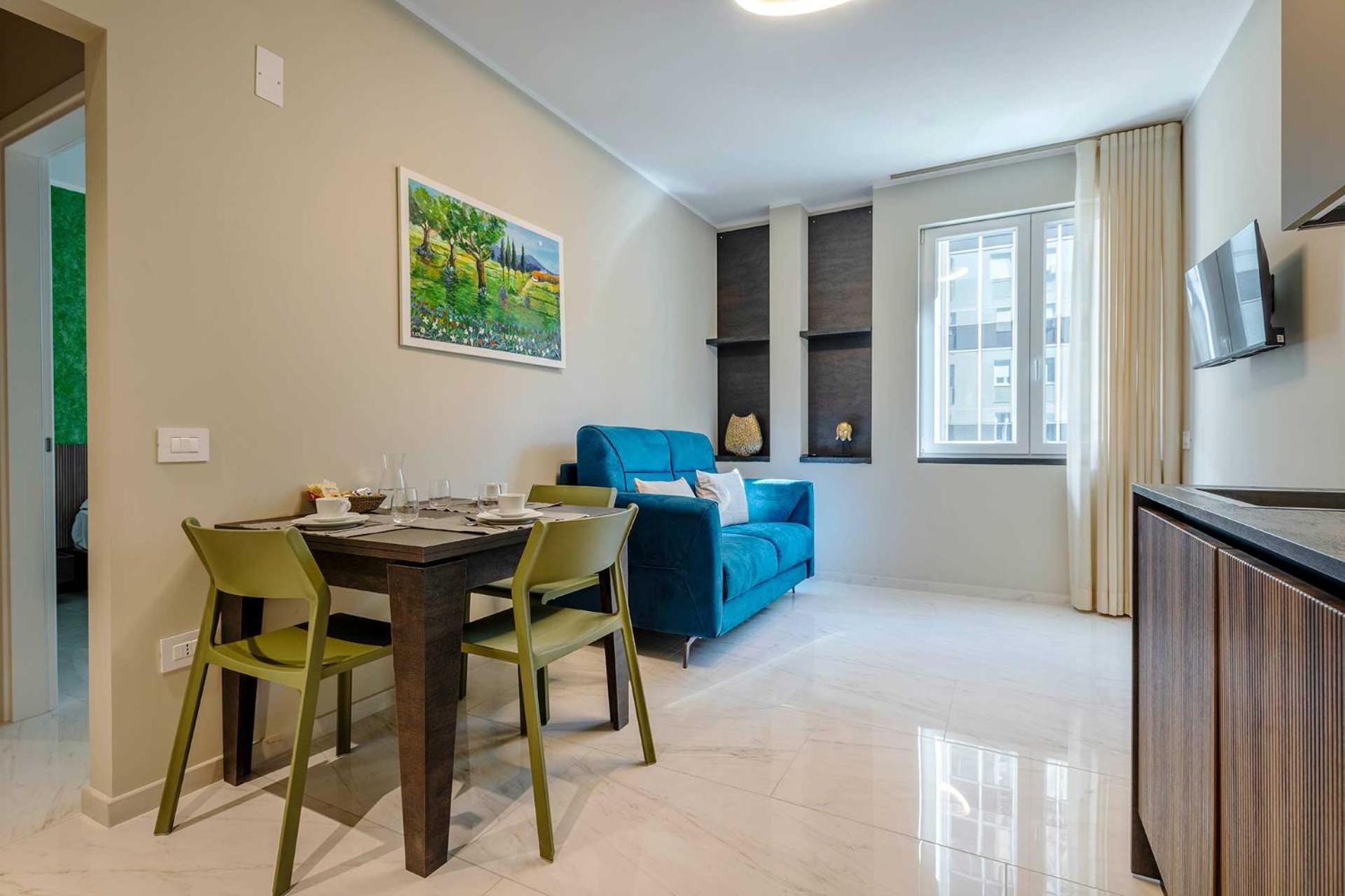 Velasca Tower Apartment Milan