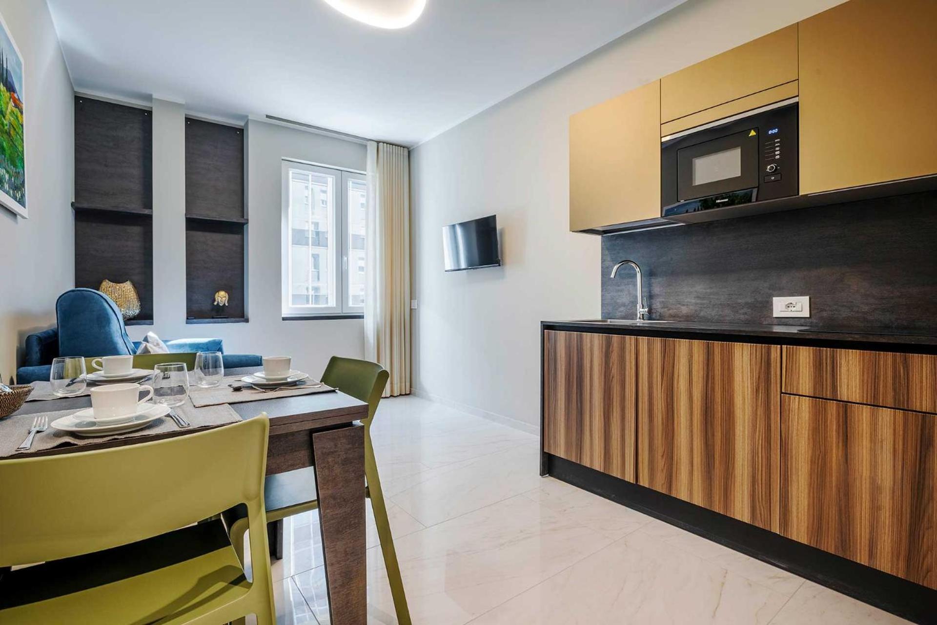 Velasca Tower Apartment Milan