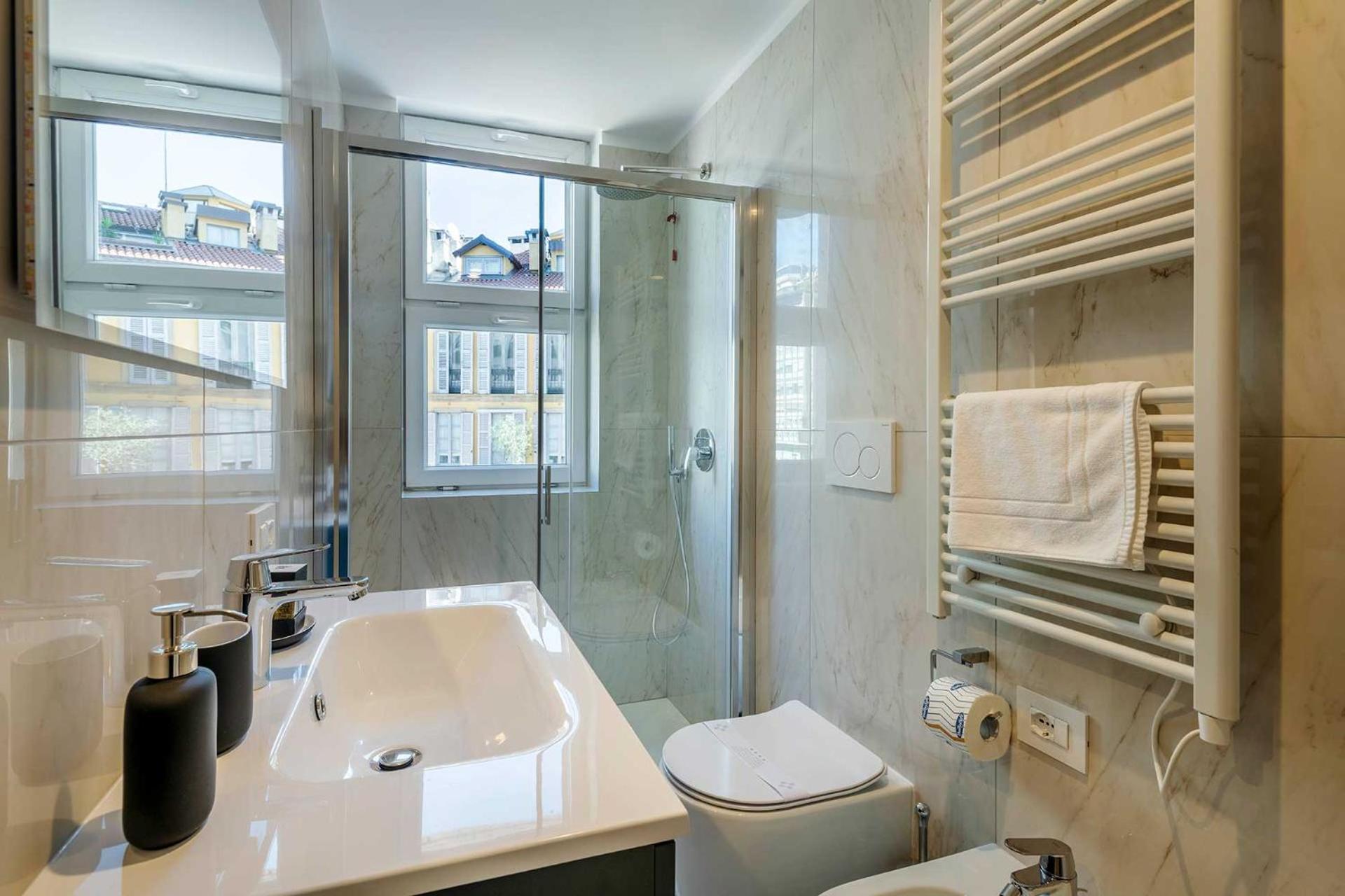 Velasca Tower Apartment Milan