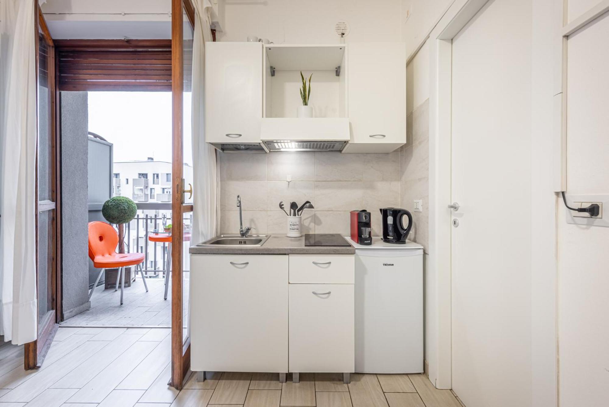 Smart - Near San Siro & Ippodromo Apartment *