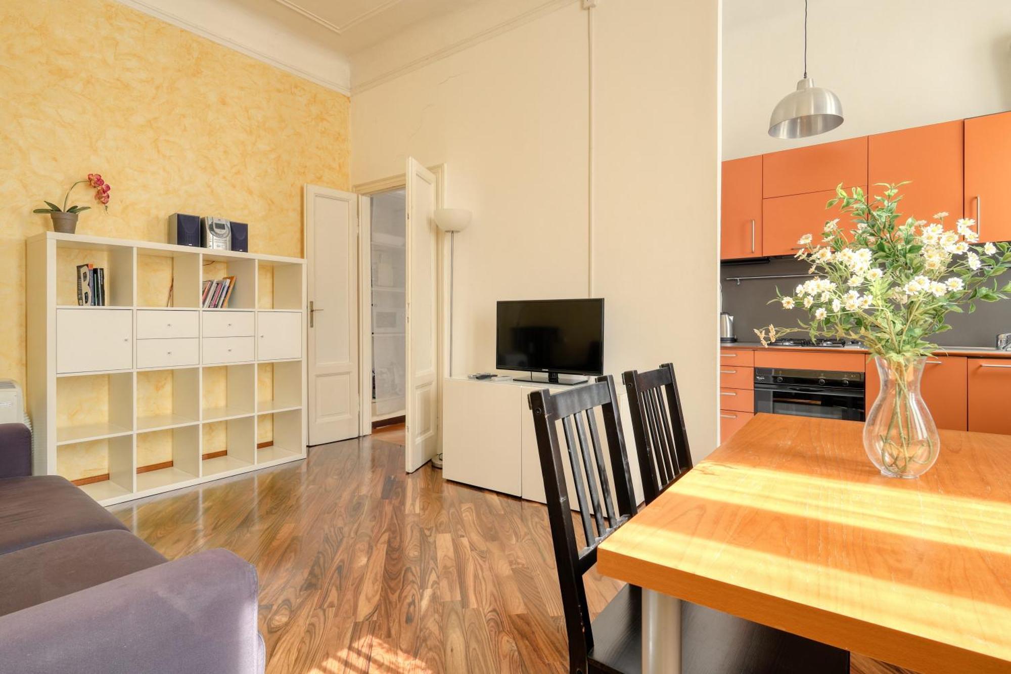 Apartment Joivy Bright & Cosy Flat Near The Centre