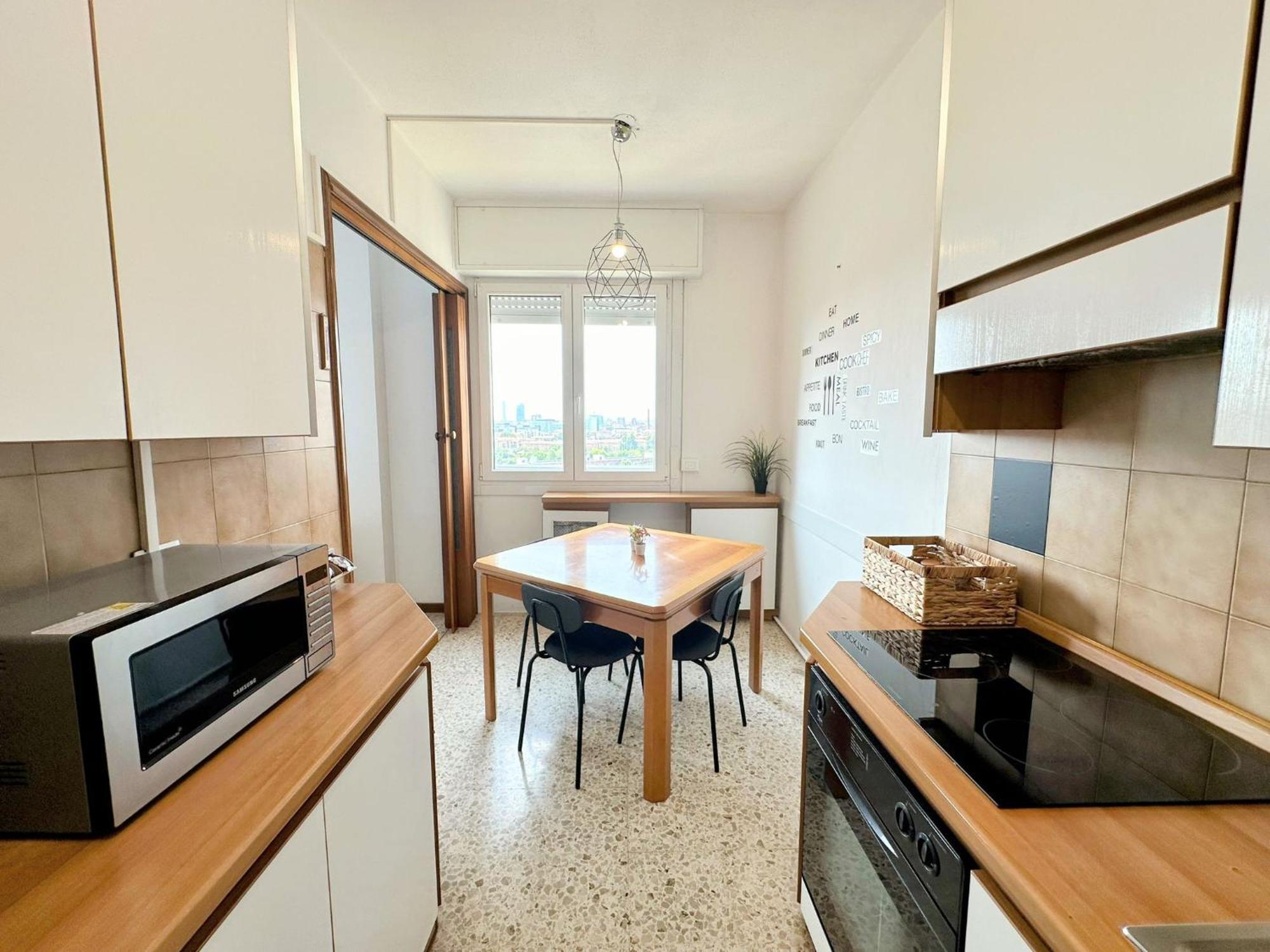 Apartamento Esclusivo Rifugio Monti Al Niguarda, Milão