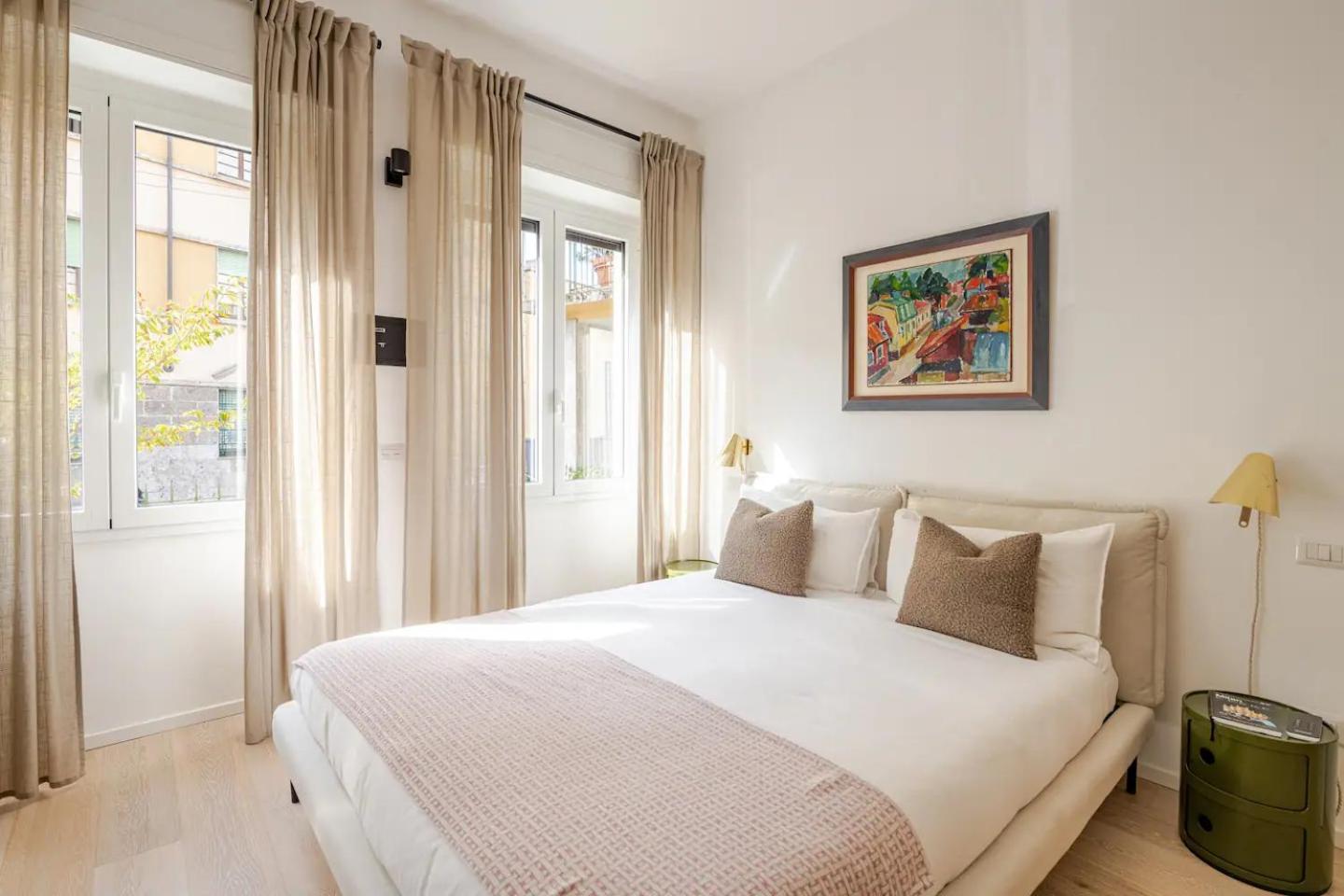 Apartment Design In Risorgimento Milan
