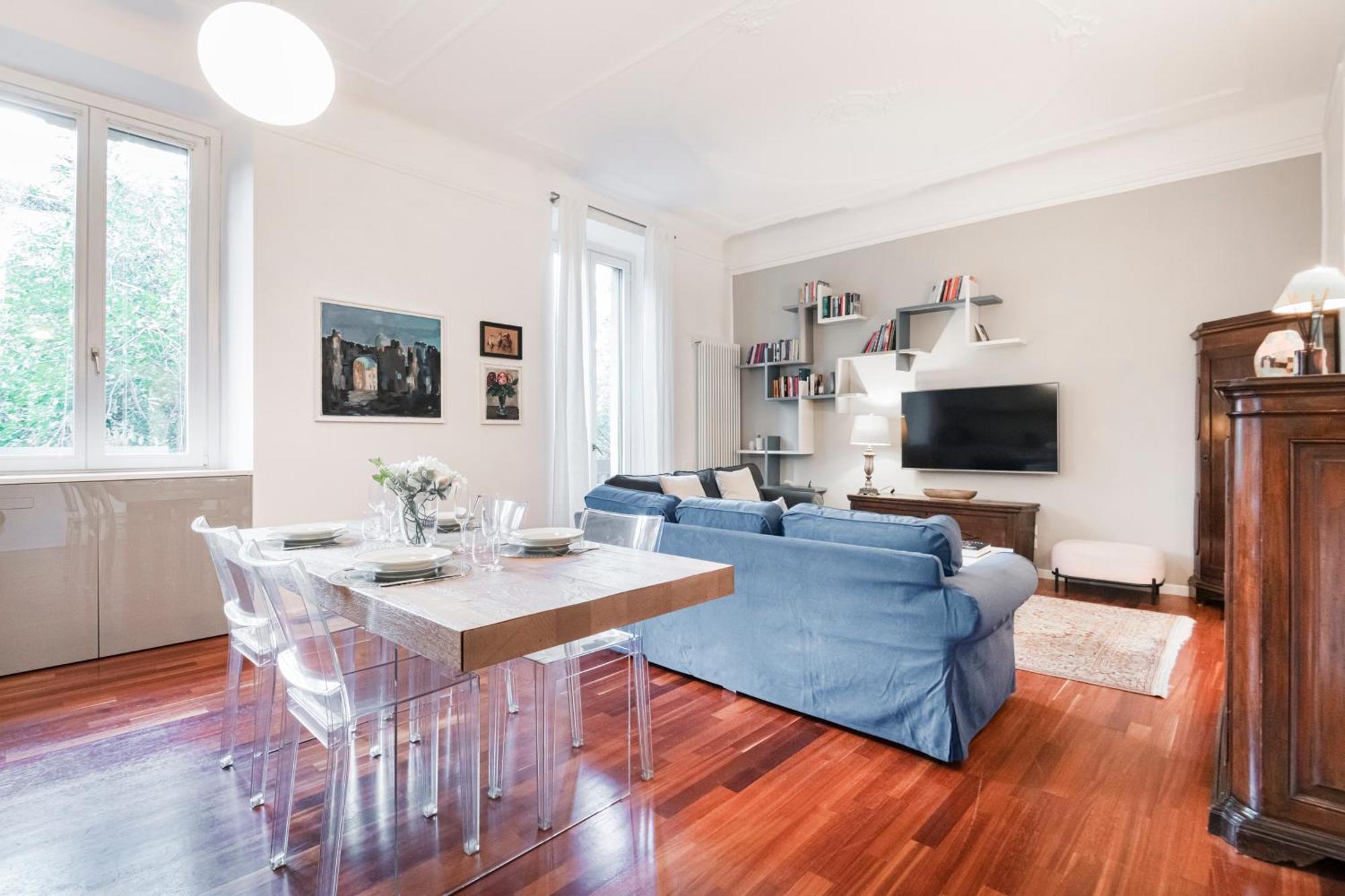 Appartamento Easylife - Oasi Di Comfort E Stile In Porta Romana