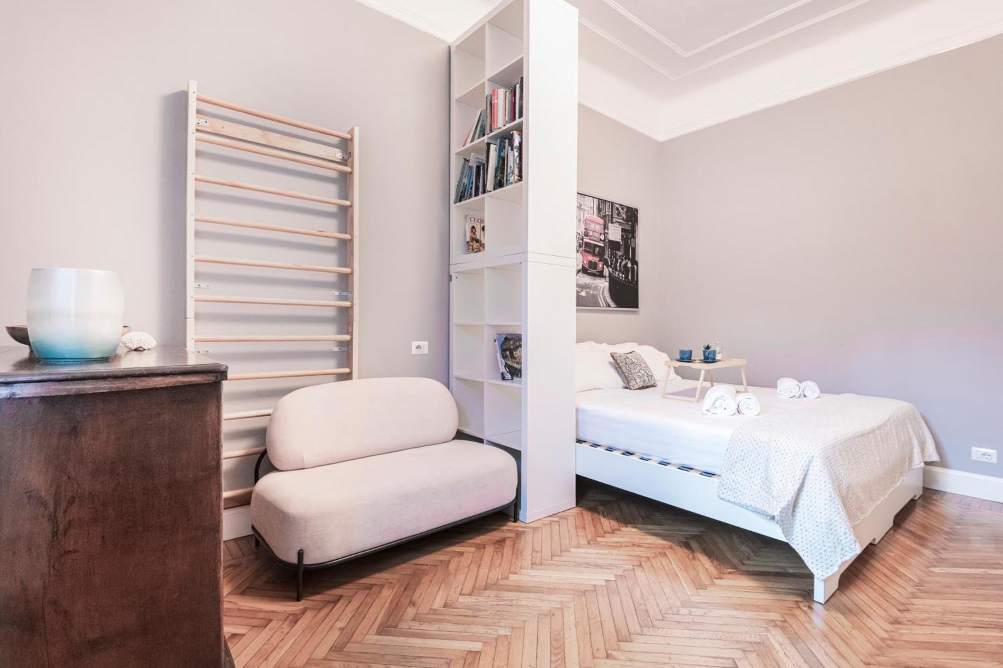 Appartamento Easylife - Oasi Di Comfort E Stile In Porta Romana *