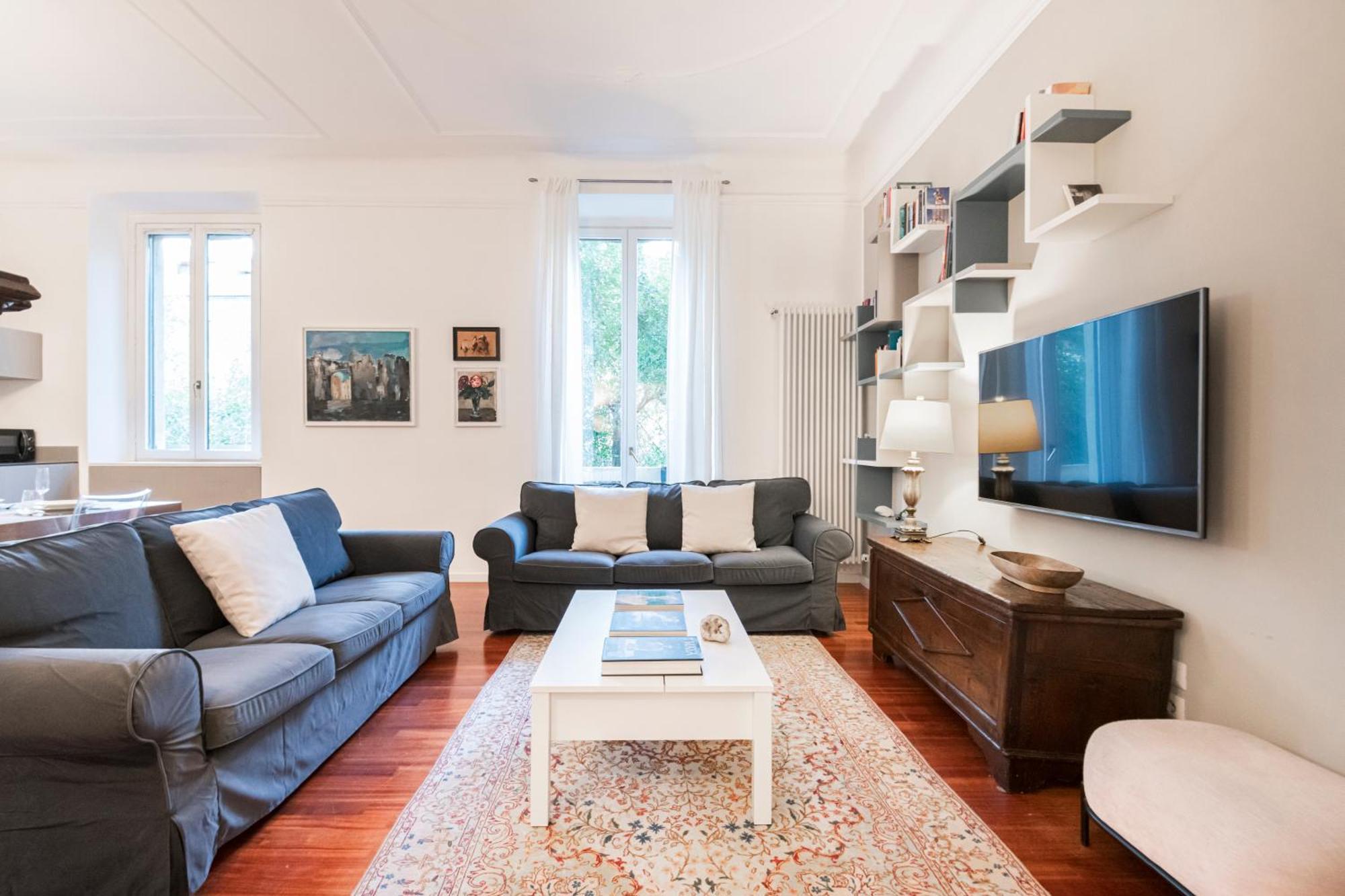 Easylife - Oasi Di Comfort E Stile In Porta Romana Appartamento Milano