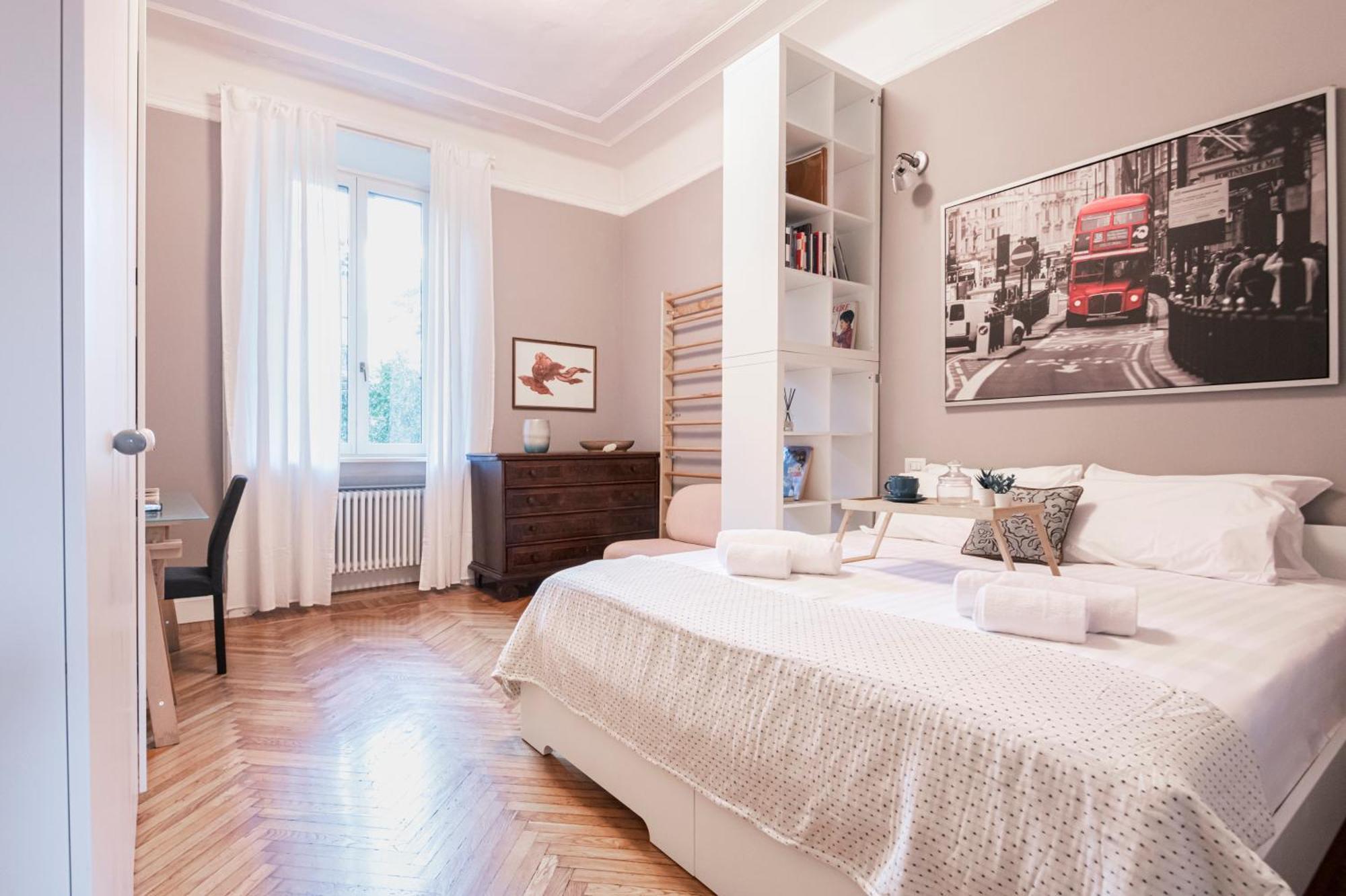 Appartamento Easylife - Oasi Di Comfort E Stile In Porta Romana Milano