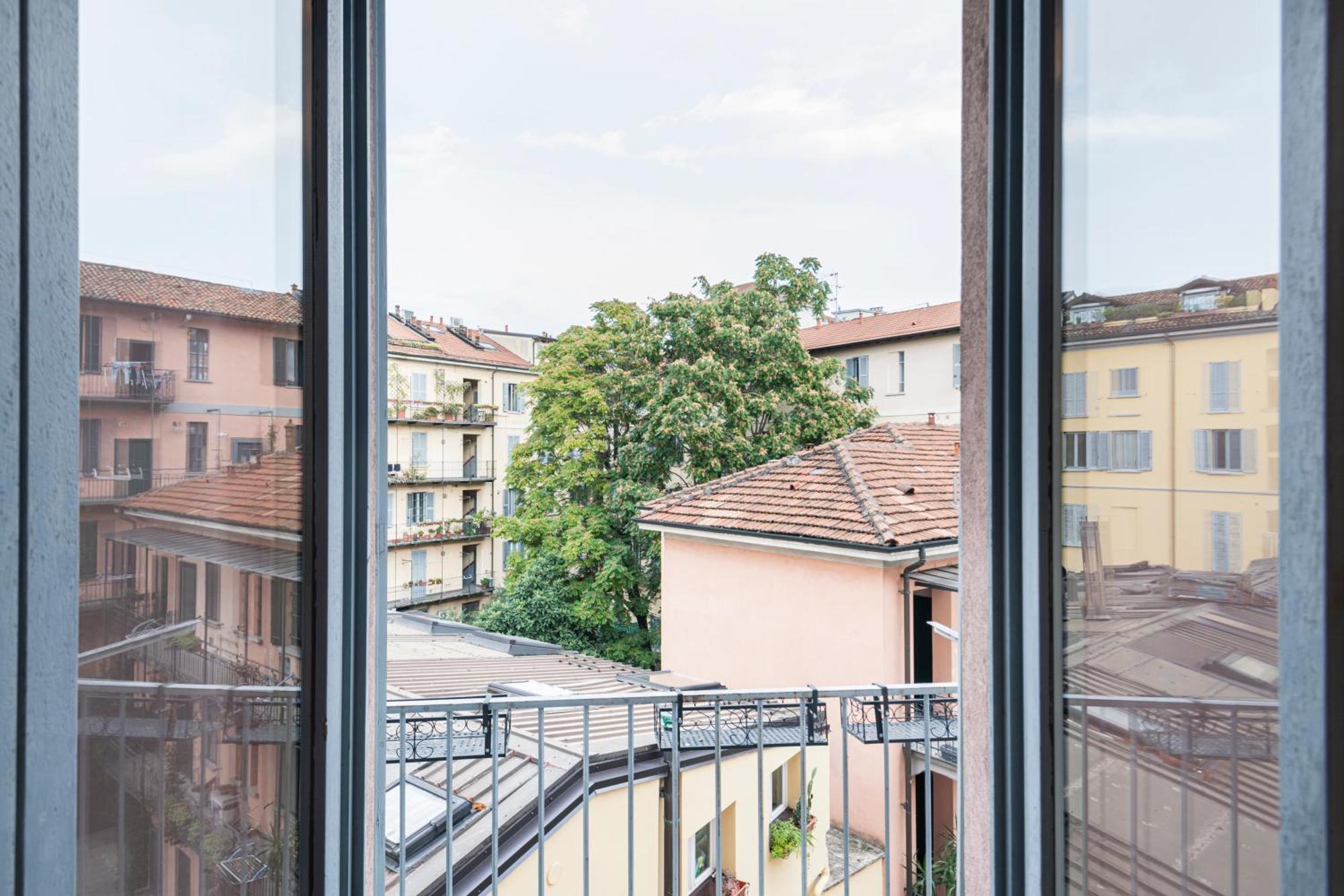 Easylife - Oasi Di Comfort E Stile In Porta Romana Appartamento