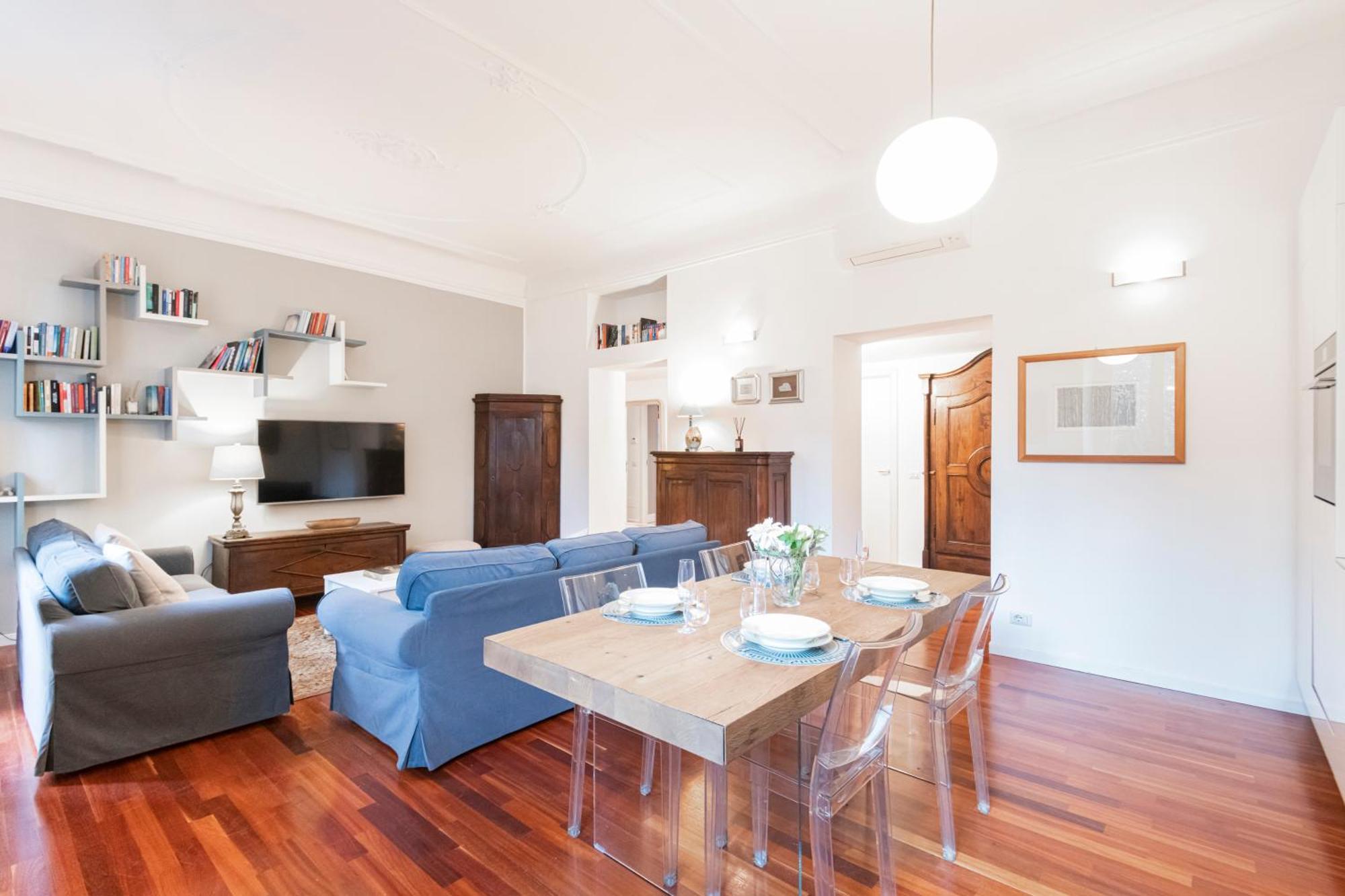 Appartamento Easylife - Oasi Di Comfort E Stile In Porta Romana *