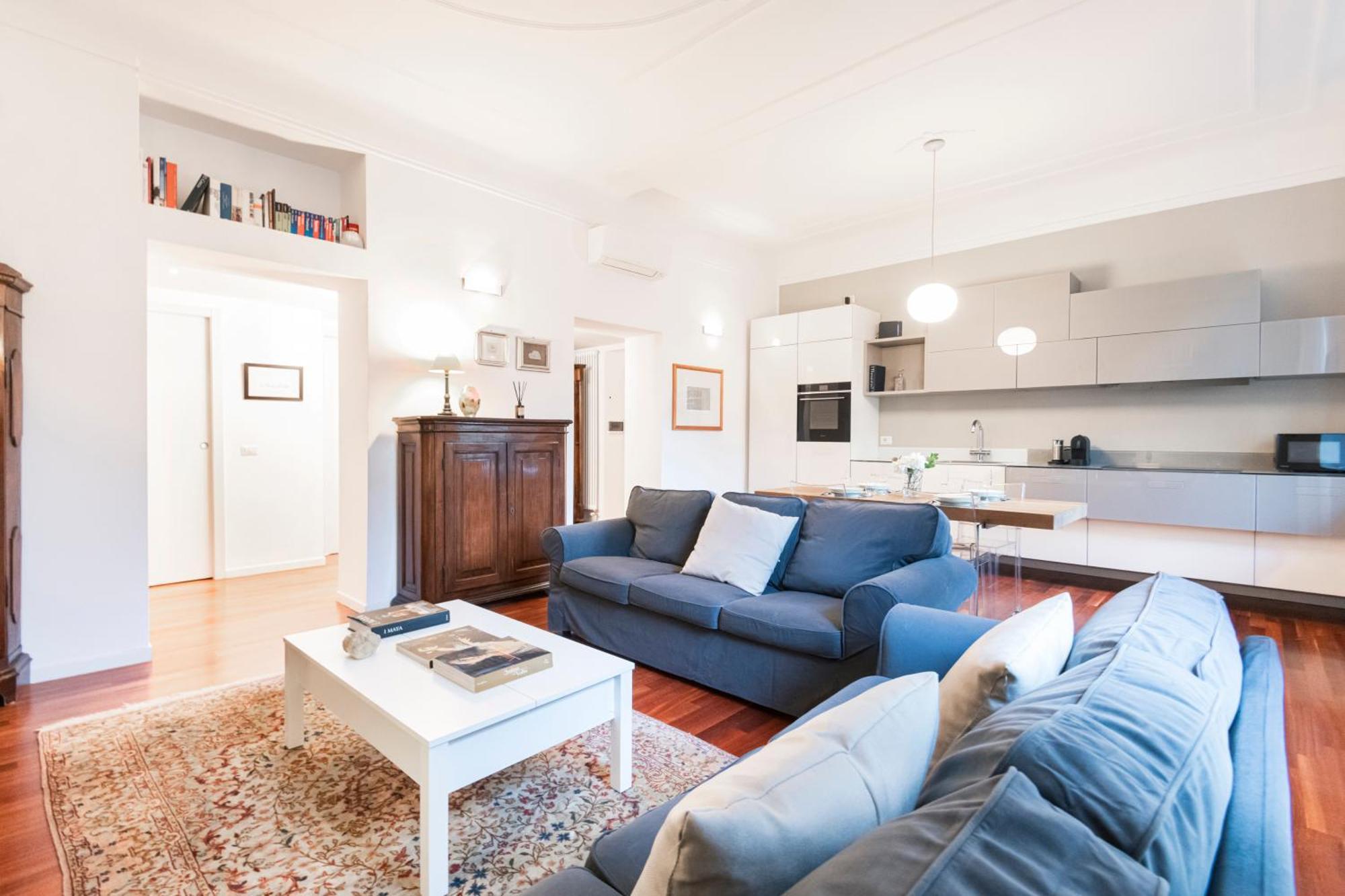 Easylife - Oasi Di Comfort E Stile In Porta Romana Appartamento Milano
