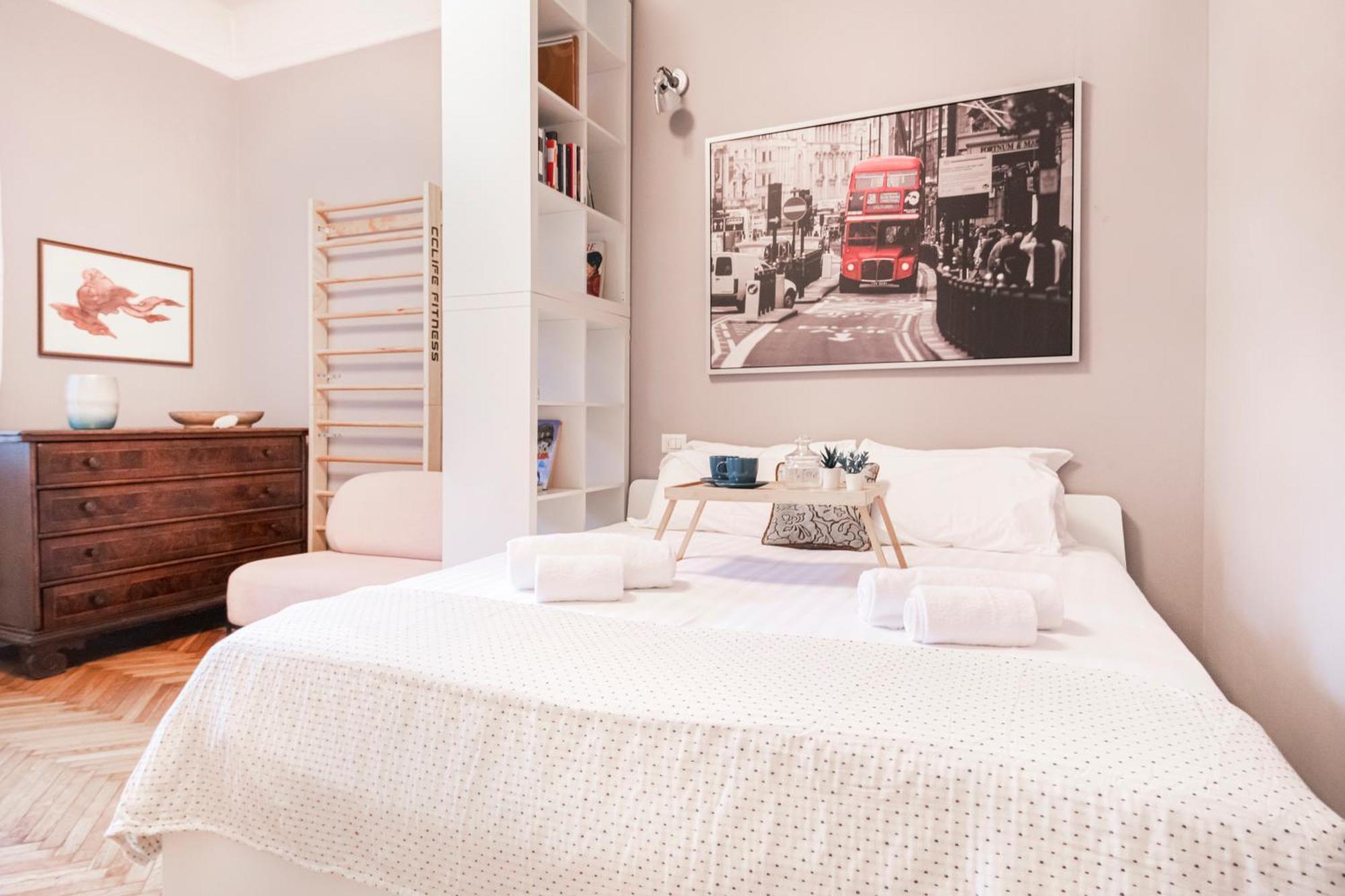 Easylife - Oasi Di Comfort E Stile In Porta Romana *