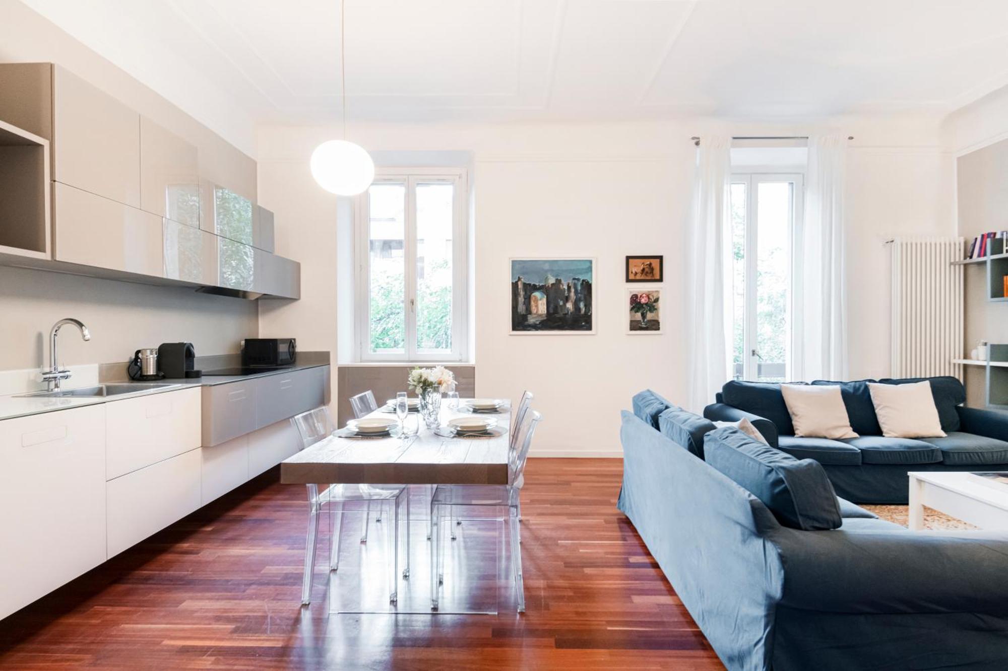 Easylife - Oasi Di Comfort E Stile In Porta Romana Appartamento