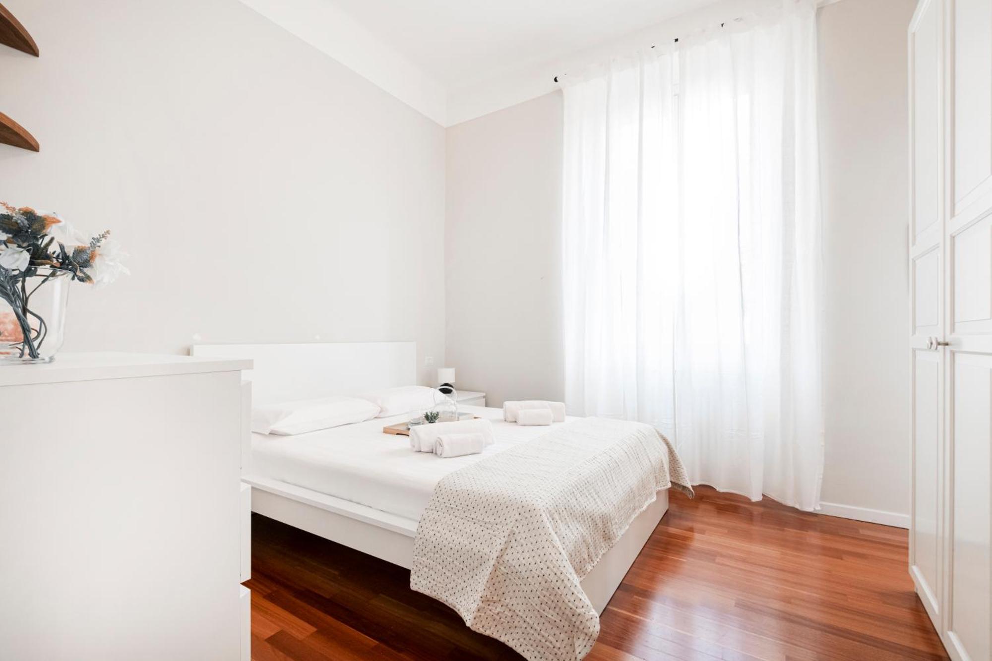 Easylife - Oasi Di Comfort E Stile In Porta Romana Appartamento