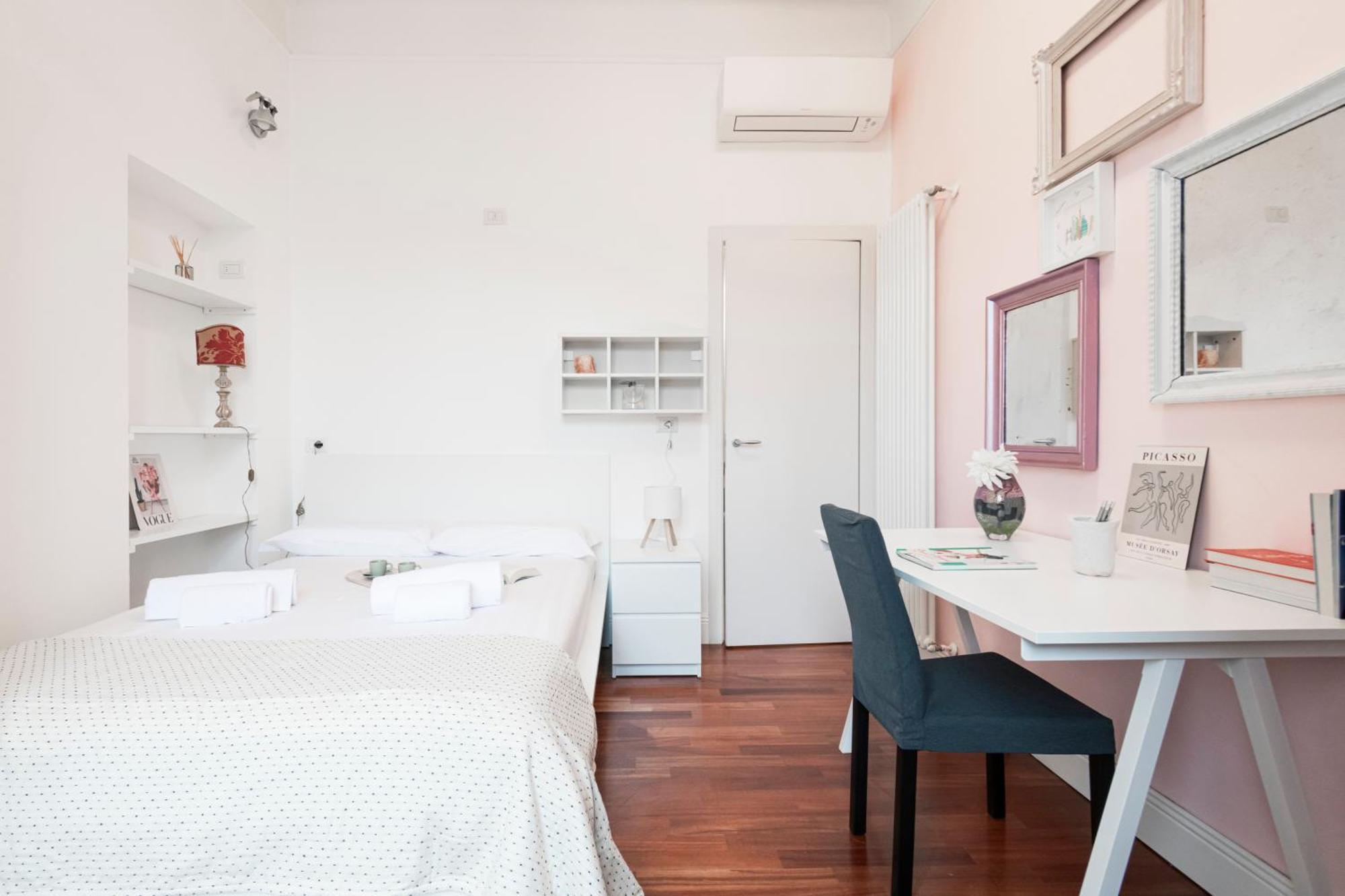 Appartamento Easylife - Oasi Di Comfort E Stile In Porta Romana *