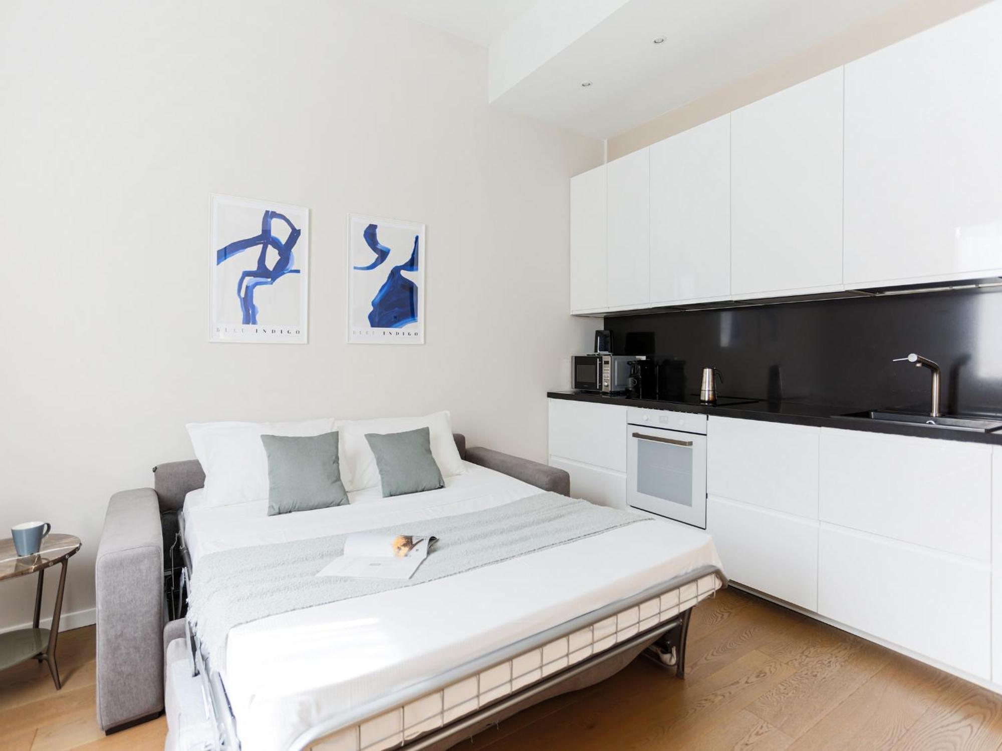 The Best Rent - One-bedroom In Moscova *