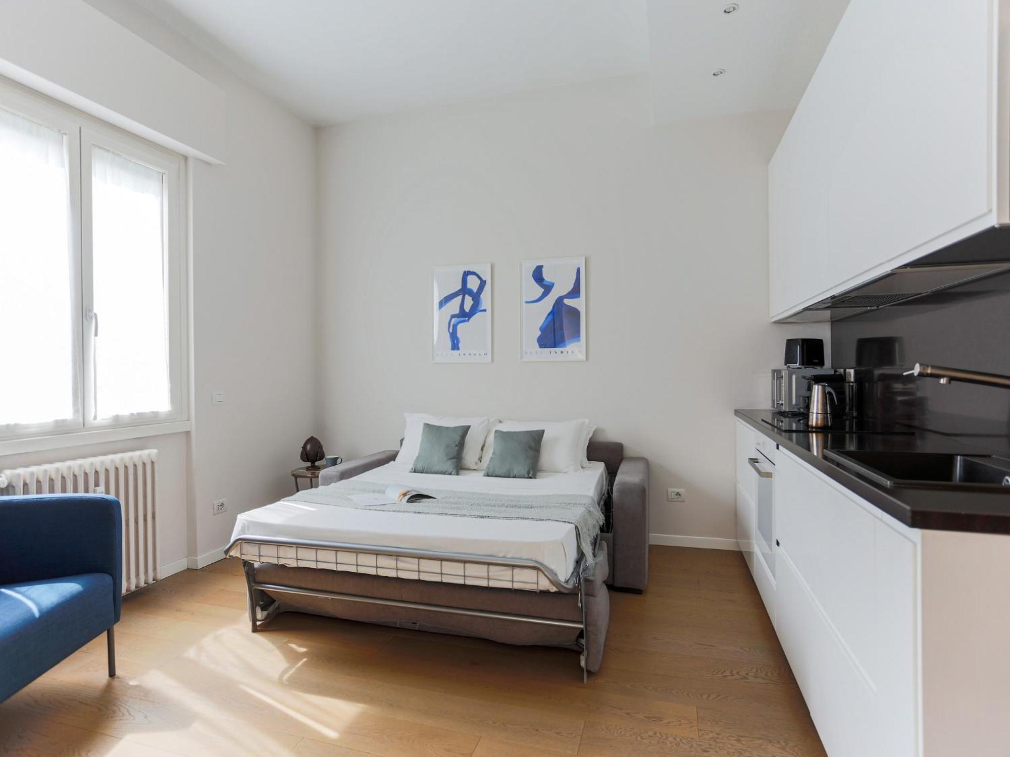 Apartment The Best Rent - One-bedroom In Moscova Milan