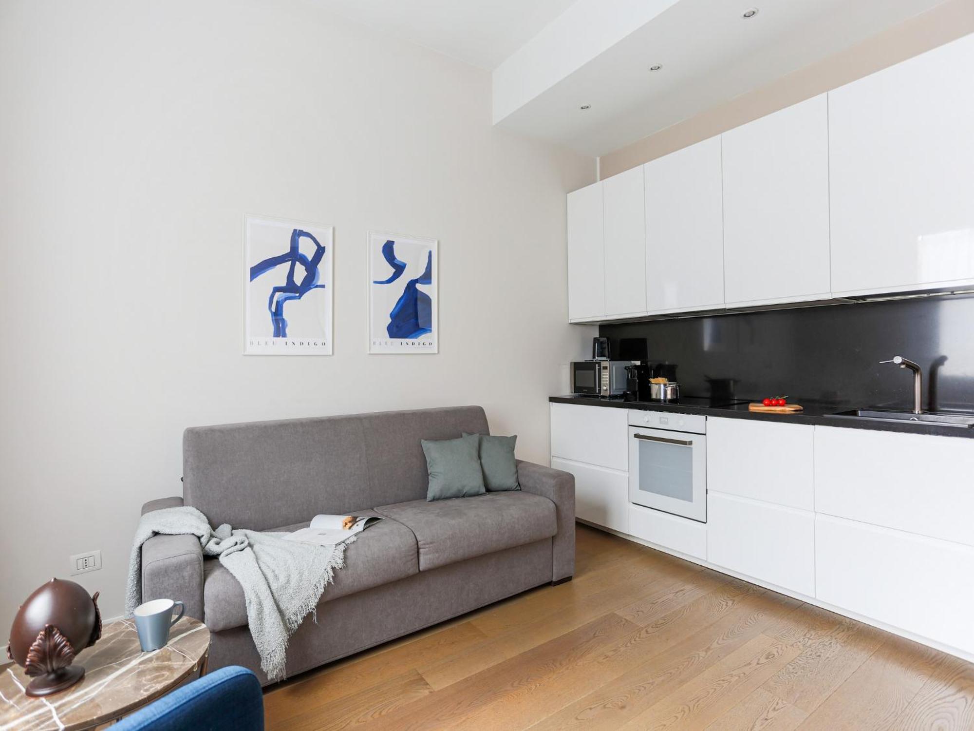 The Best Rent - One-bedroom In Moscova *