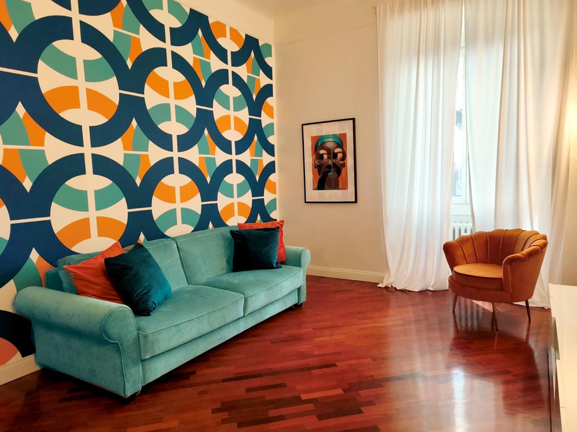 Apartamento Citylife & Fiera With Ac, Wifi, Metro M1 And Airport Link