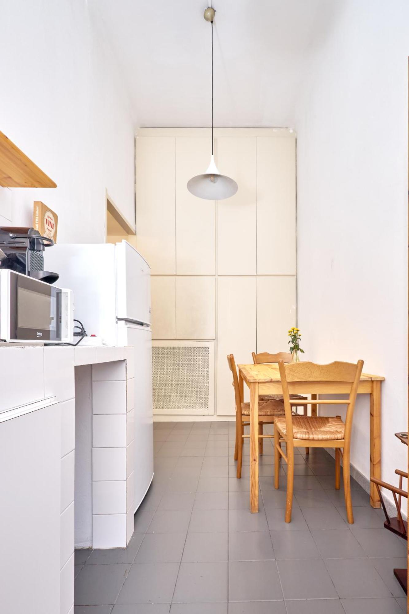 Classic Commenda - Porta Romana Apartamento
