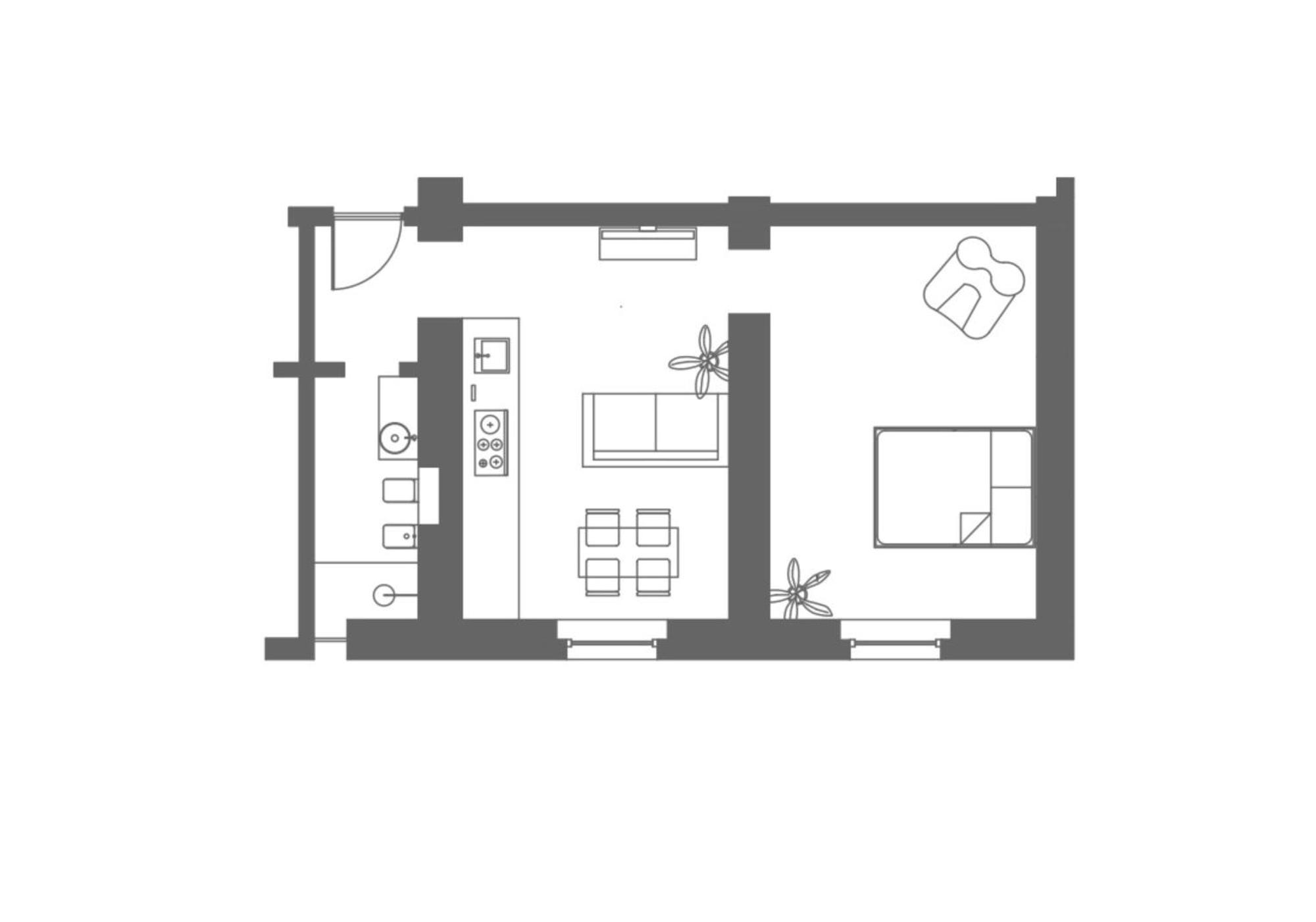 Brera In Porta Volta Apartamento Milão