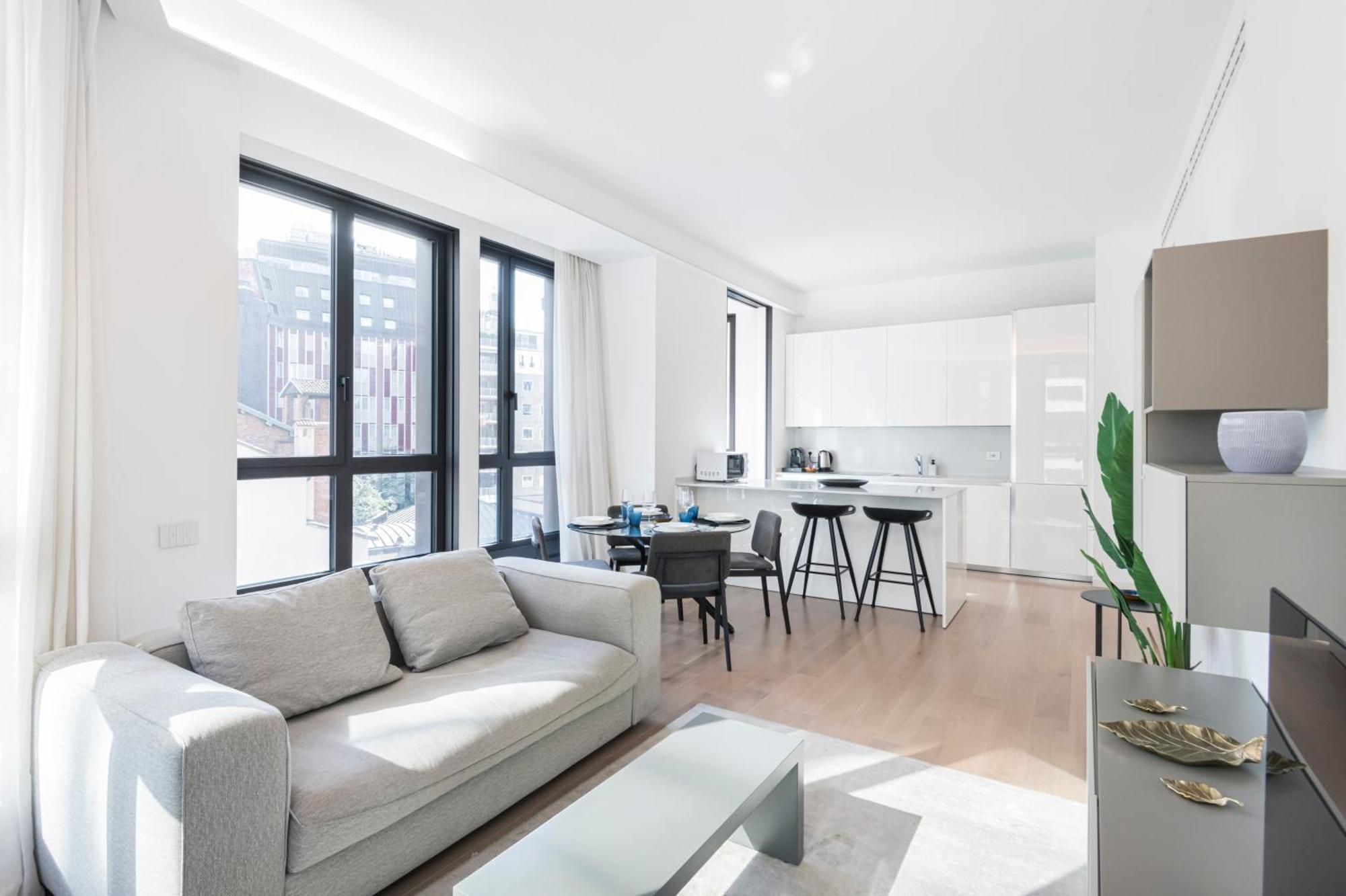 Easylife - Sofisticata Dimora Con Rooftop Condominiale Vista Duomo Milan