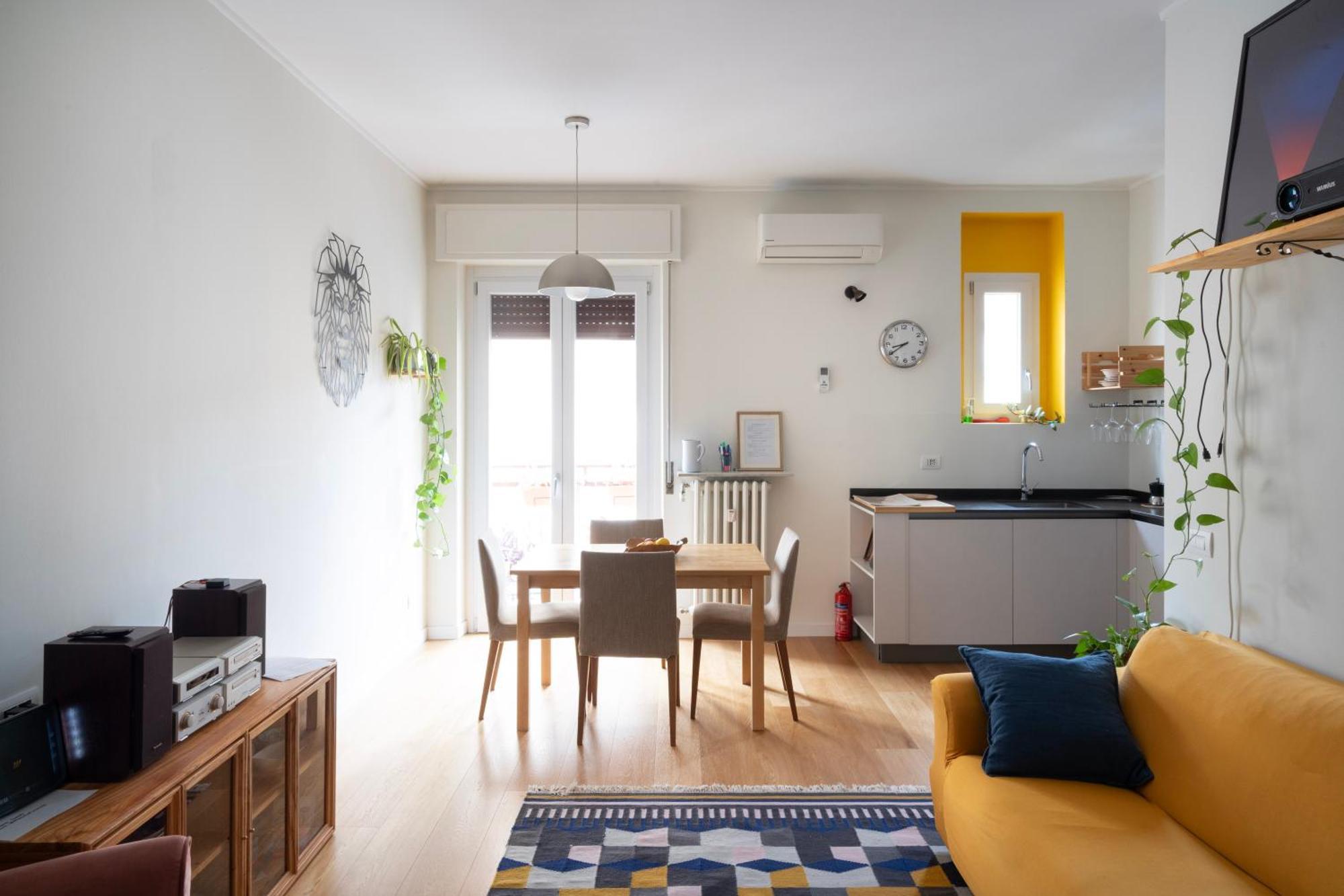 Apartment Cozy Prada M3 Milan