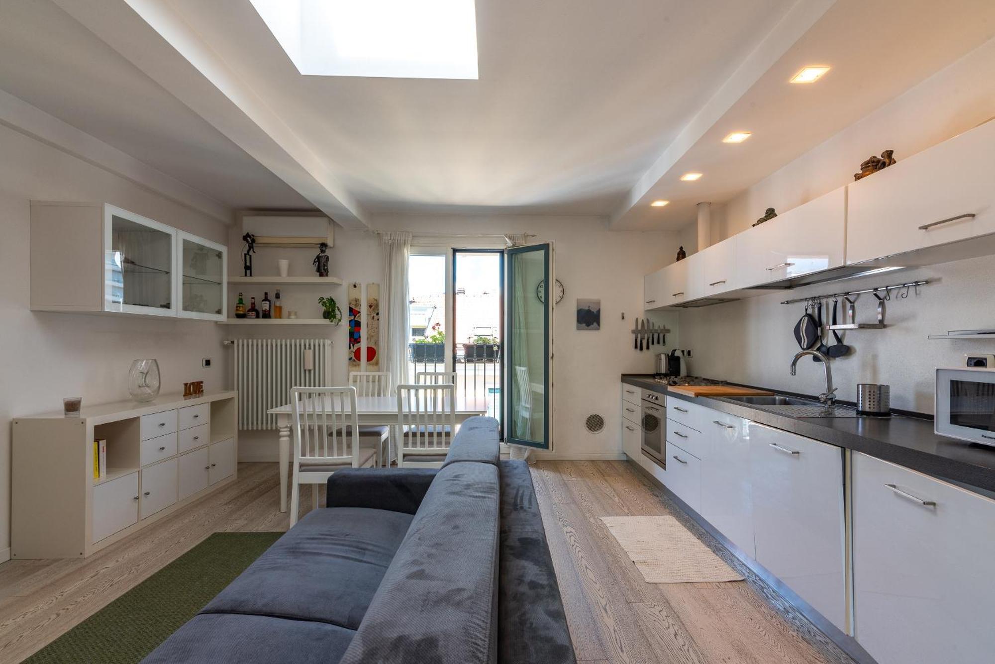 Marco Flat - 10 Minuti Da Stazione Centrale Apartment Milan