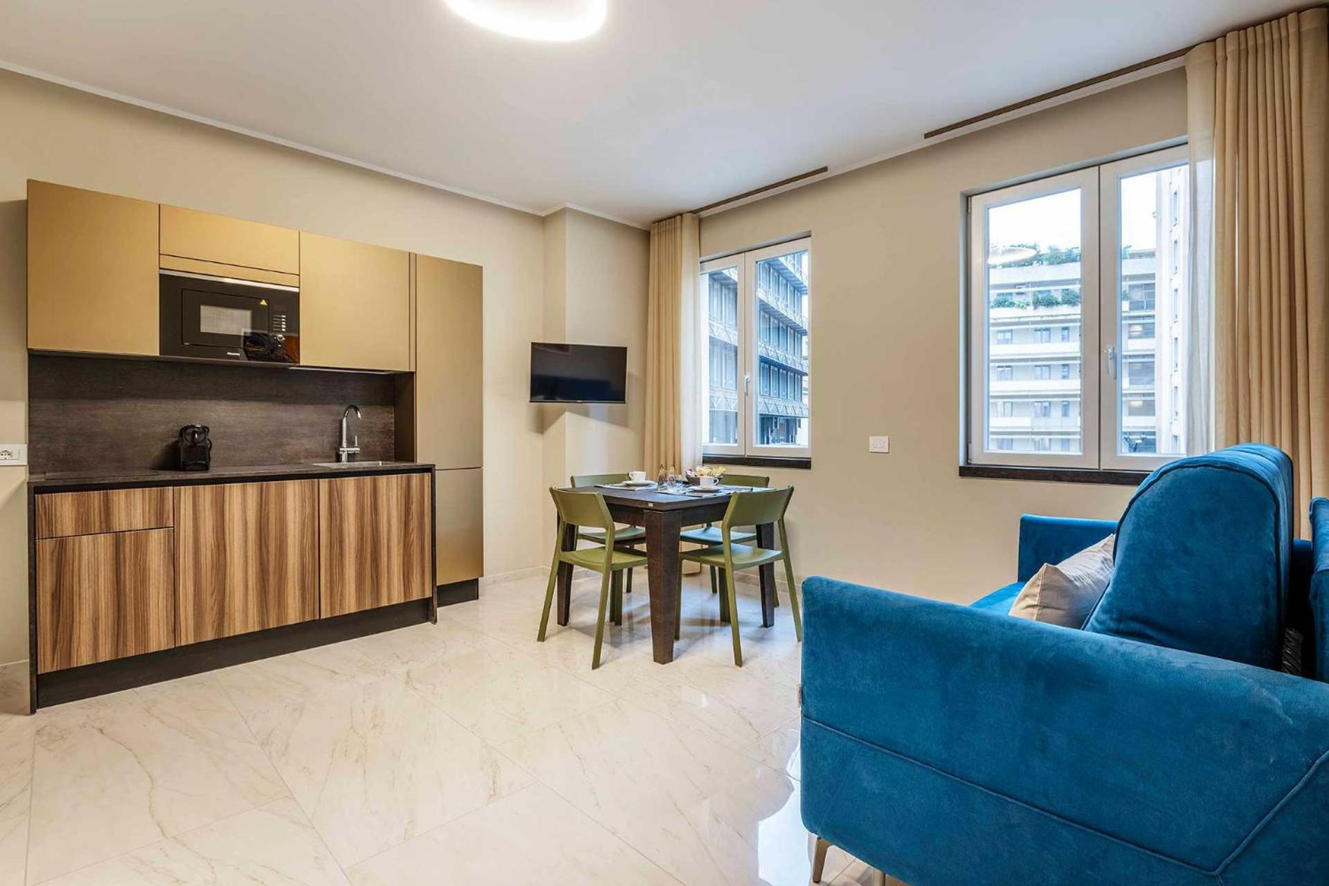 Velasca Tower Apartment Milan