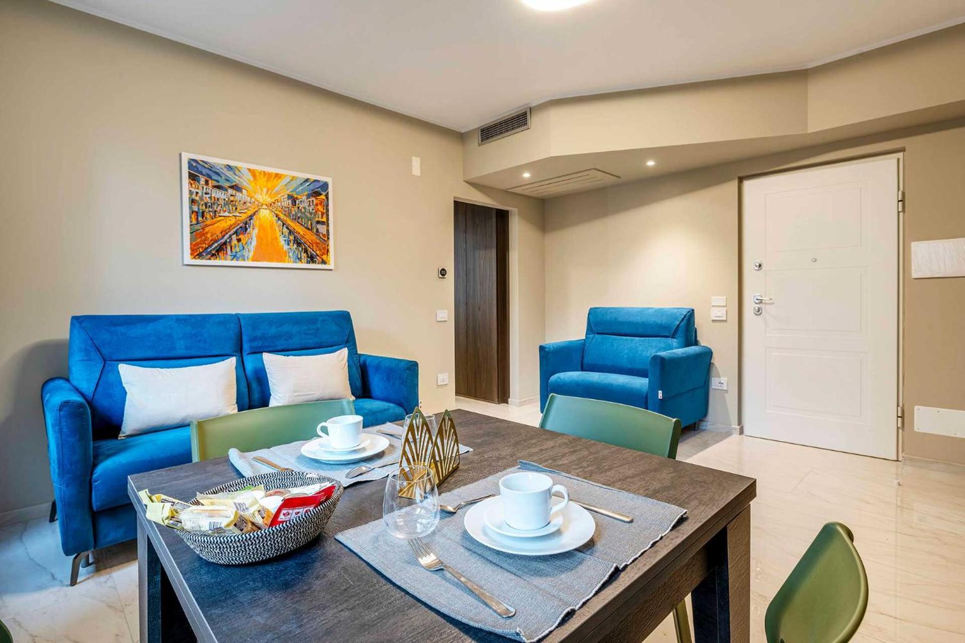 Apartment Velasca Tower Milan