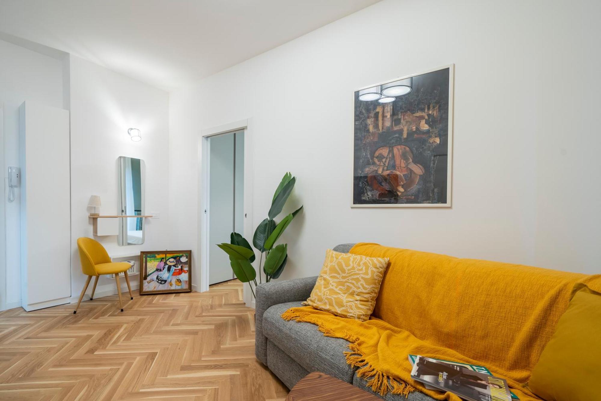 Appartamento Nordica Autentica Sharing Milano