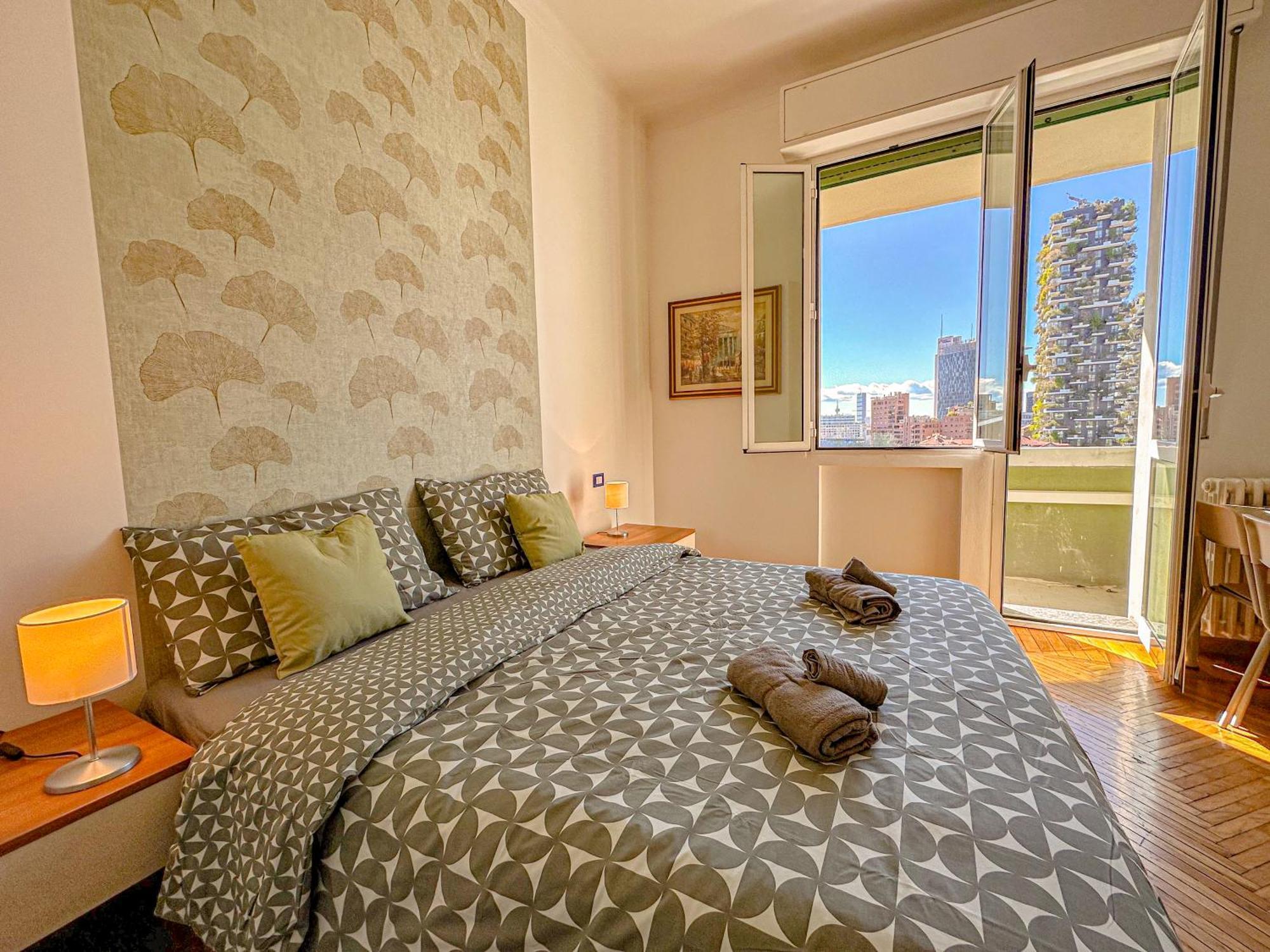 Apartamento De Benedetti - Vista Fantastica - 2 Milão