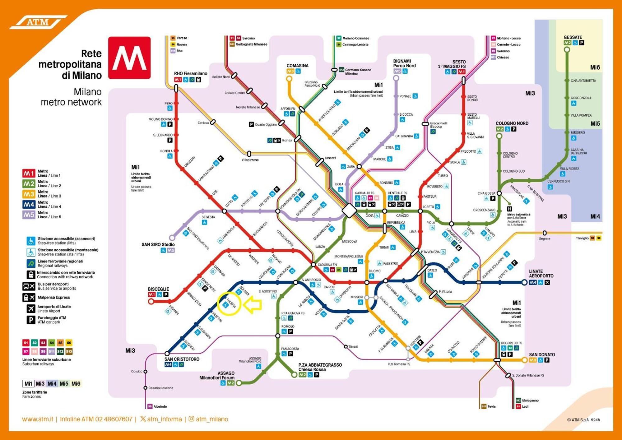 Apartment Design 39 - Metropolitana M4 - Aeroporto Linate Milan