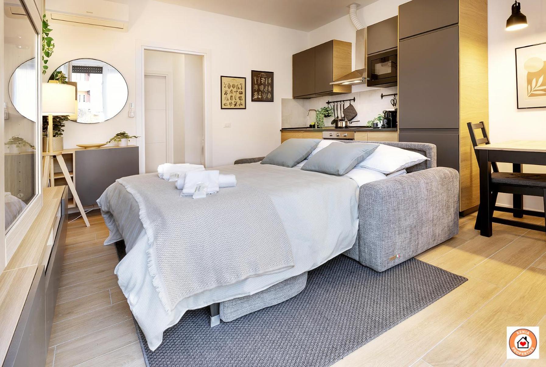 Apartment Borgo Milanese - Bocconi 15 Minuti Milan