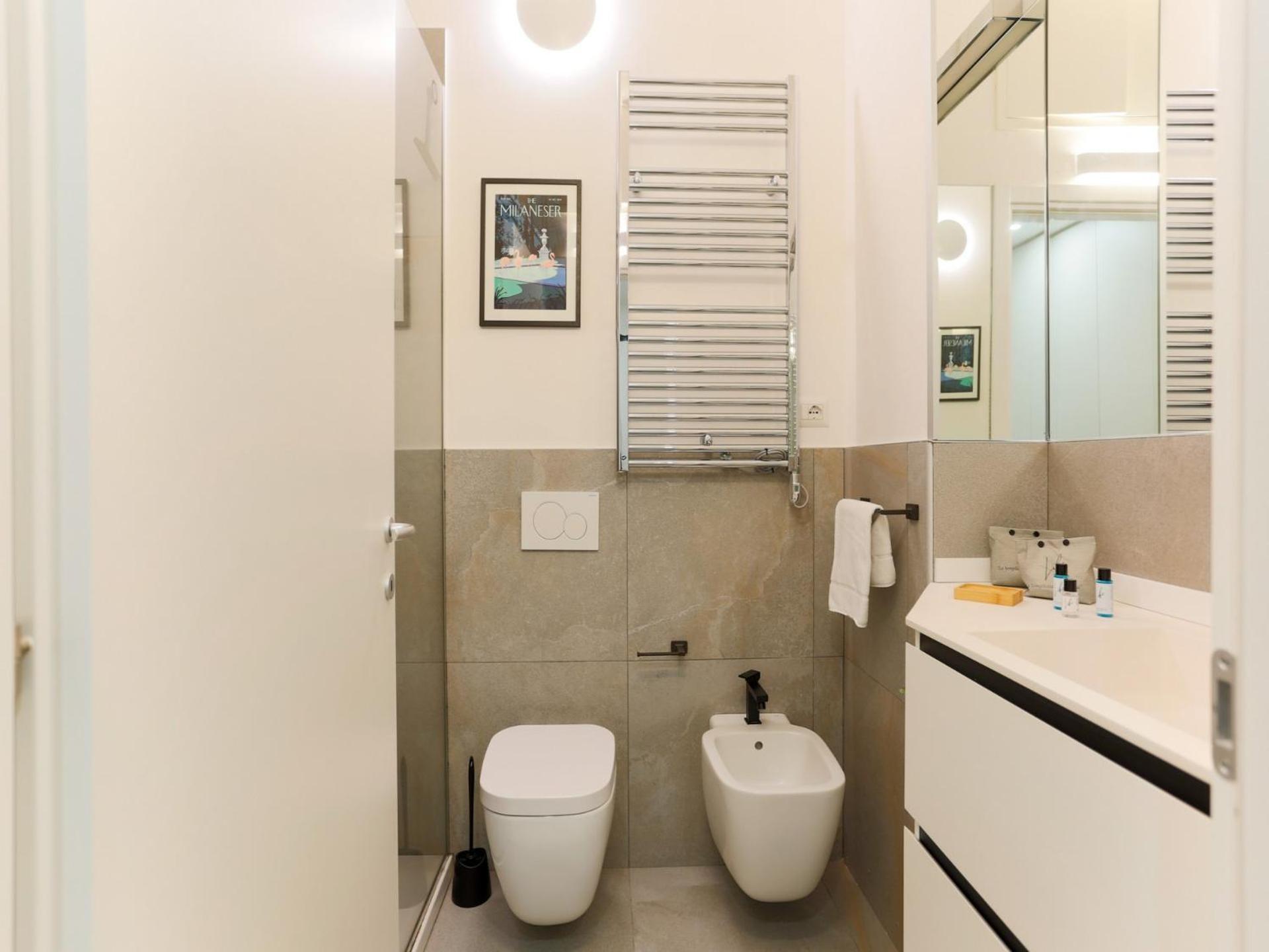 The Rent - Comfortable One-bedroom In The Crocetta Area Apartment Milan