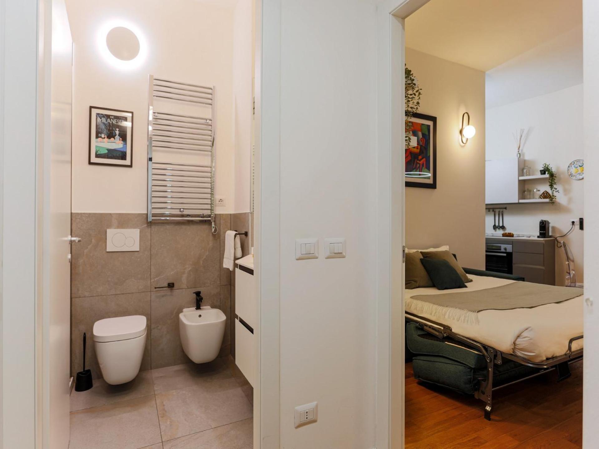 Apartment The Rent - Comfortable One-bedroom In The Crocetta Area Milan