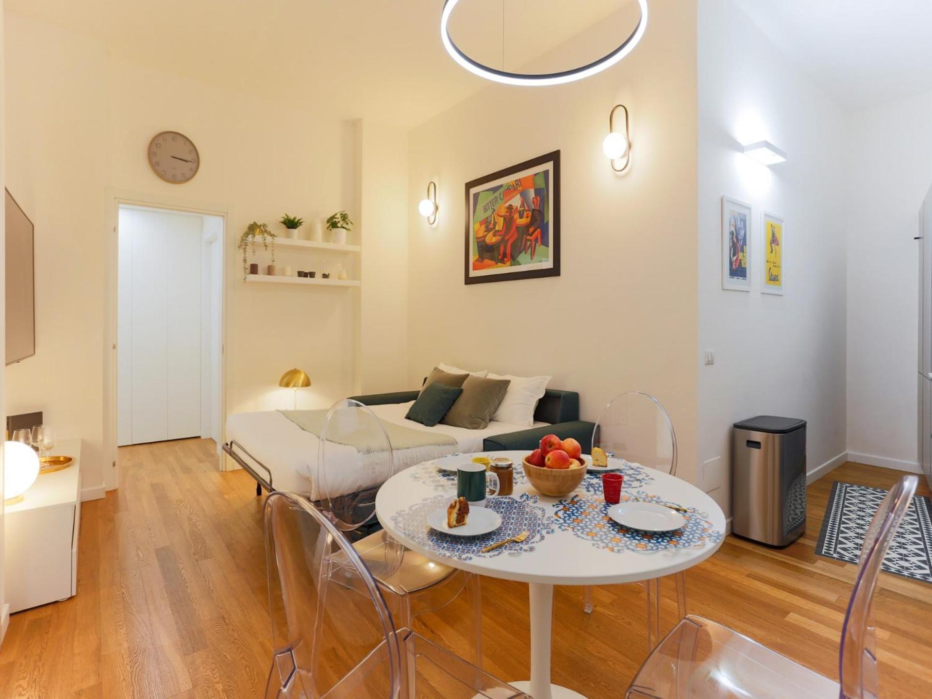 The Rent - Comfortable One-bedroom In The Crocetta Area * Milan