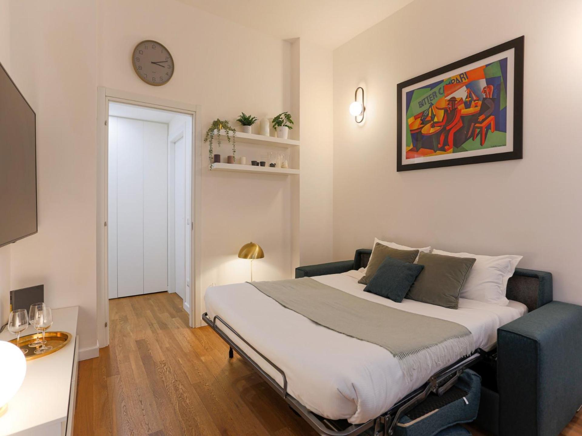 The Rent - Comfortable One-bedroom In The Crocetta Area *