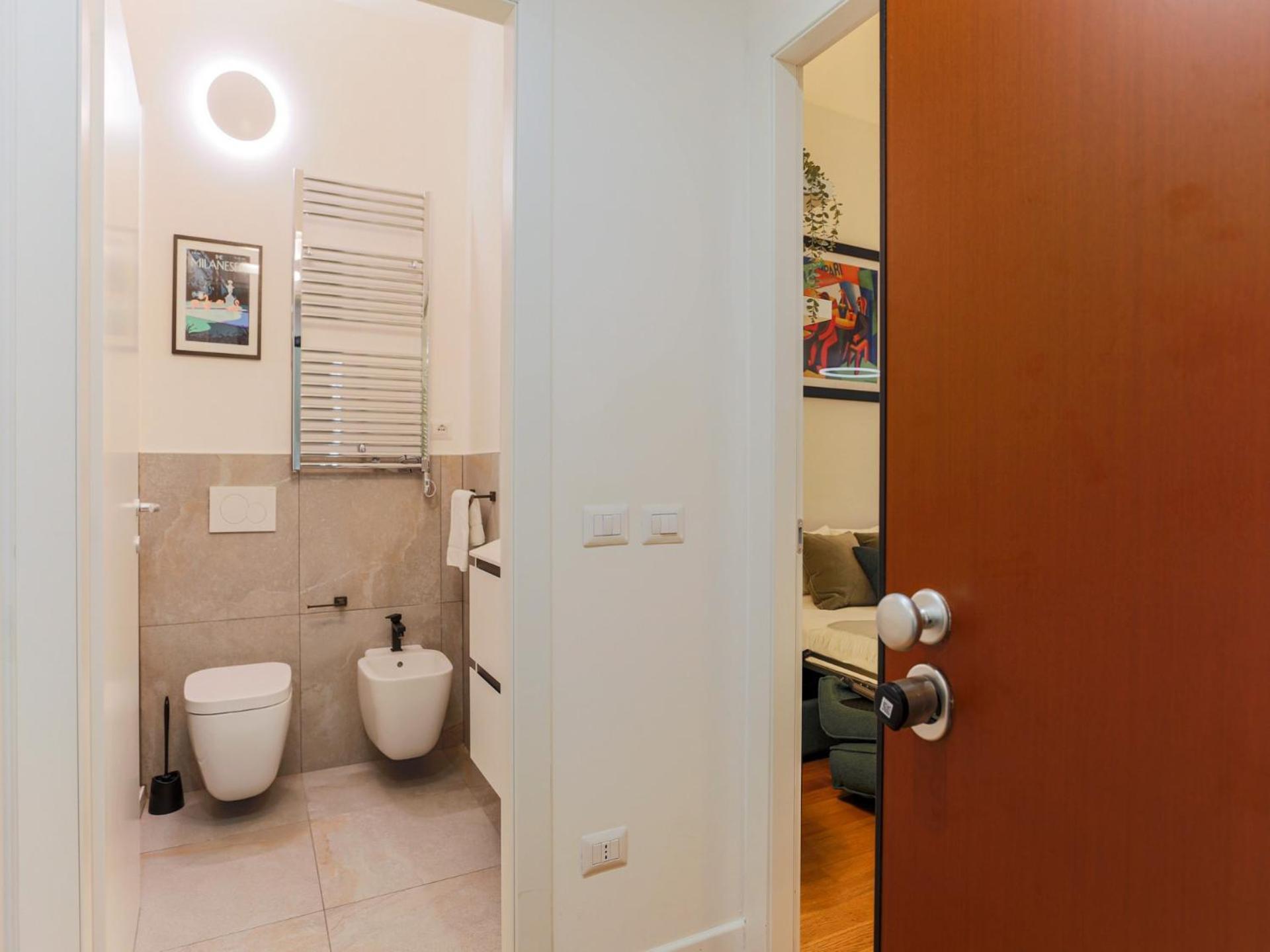 Apartment The Rent - Comfortable One-bedroom In The Crocetta Area