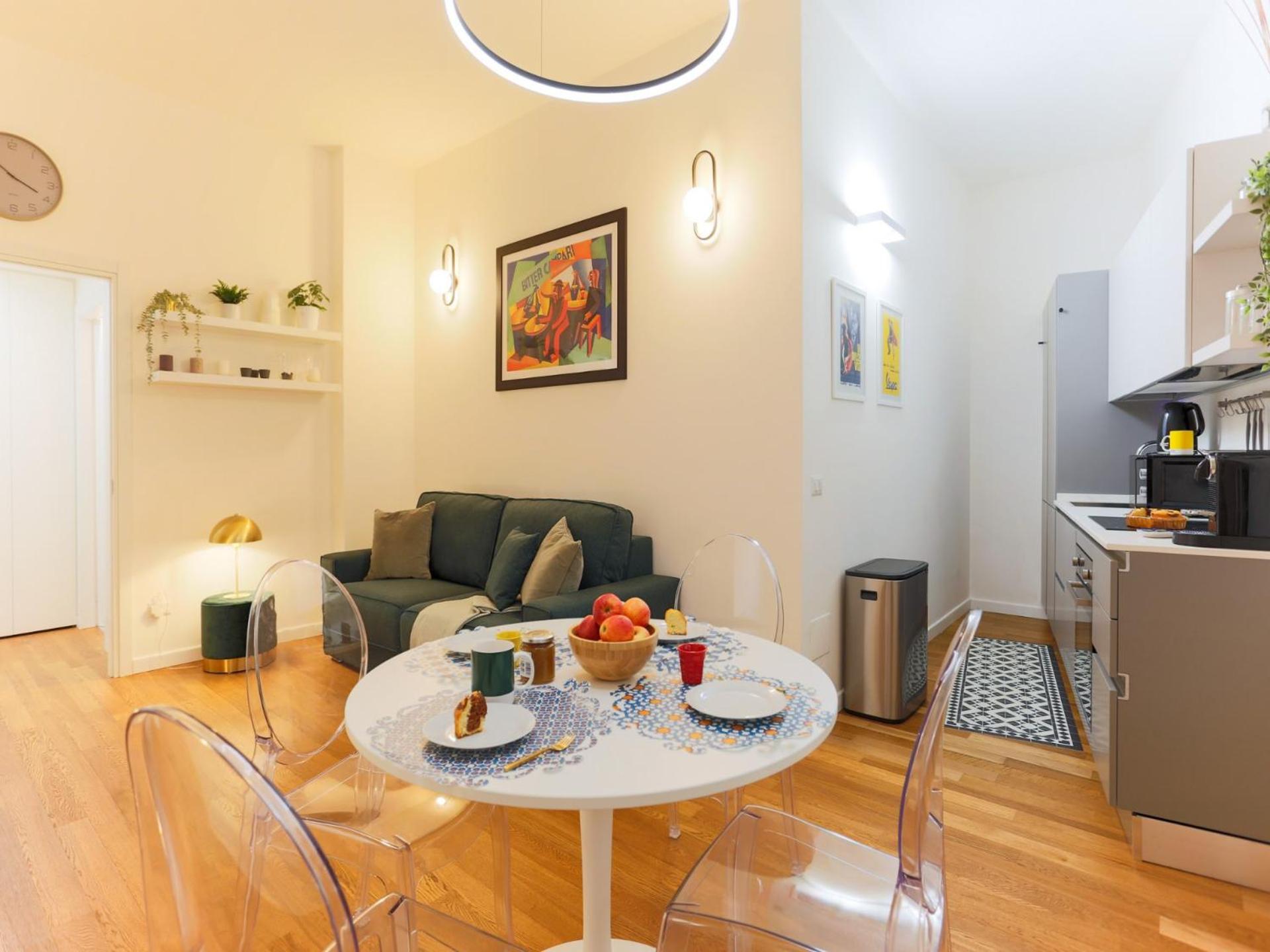 Apartment The Rent - Comfortable One-bedroom In The Crocetta Area *