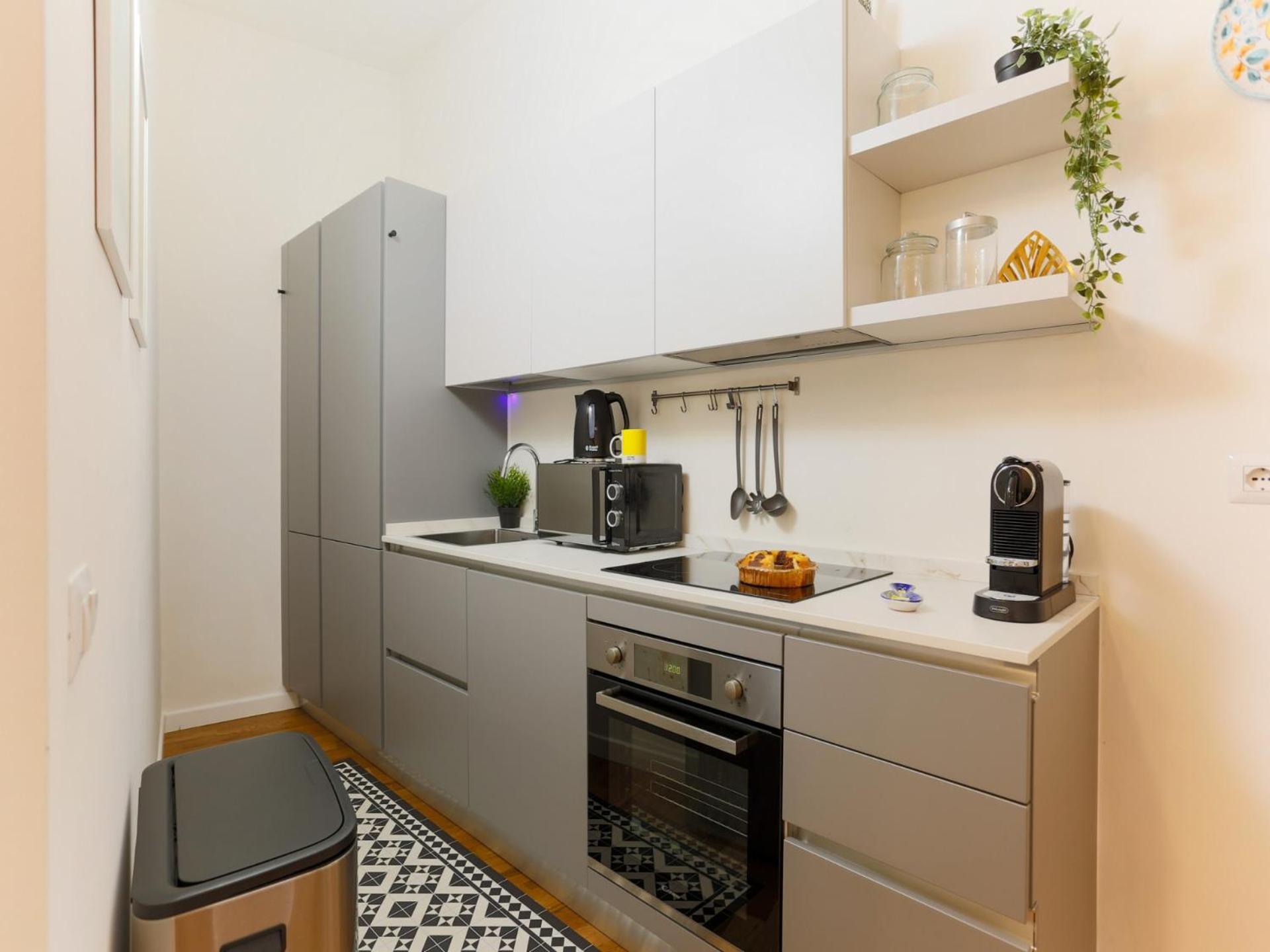The Rent - Comfortable One-bedroom In The Crocetta Area Apartment Milan