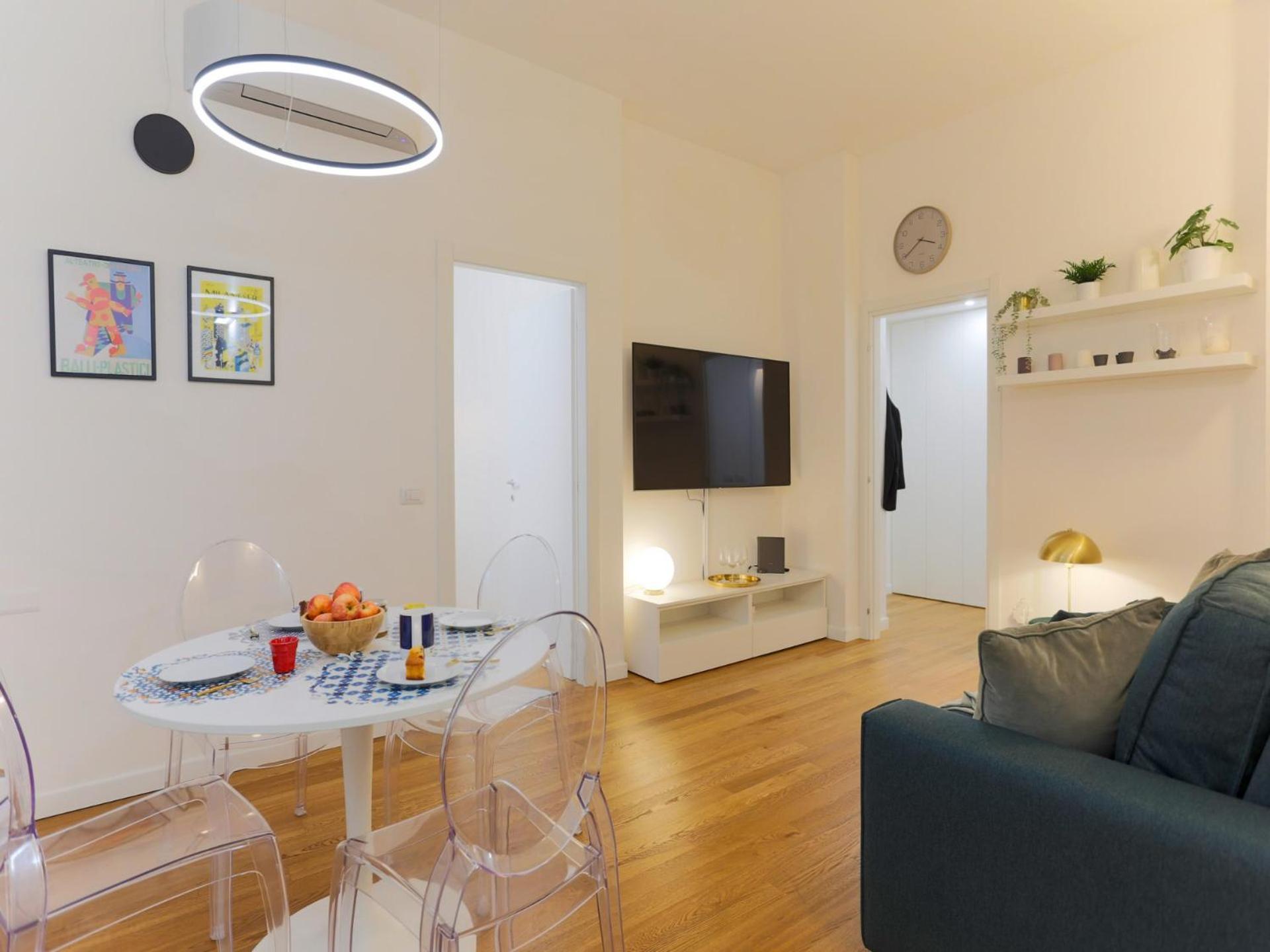 The Rent - Comfortable One-bedroom In The Crocetta Area * Milan