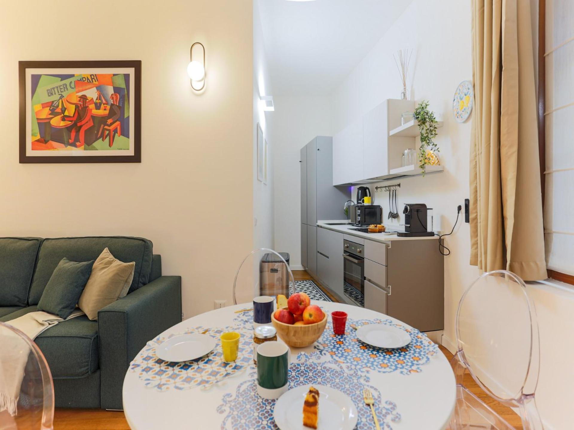 The Rent - Comfortable One-bedroom In The Crocetta Area